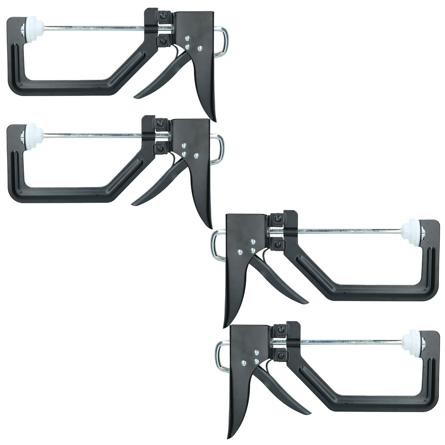 Pince à serrage rapide 6" / 150 mm pour outil de maintien pour menuisiers et travailleurs du bois