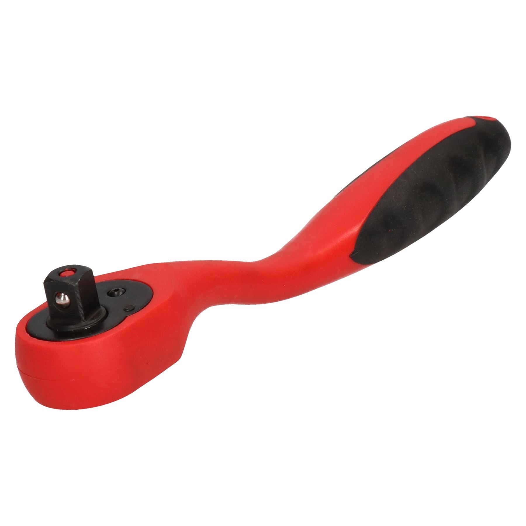 Tournevis à cliquet réversible à dégagement rapide courbé 3/8" Longueur 200 mm