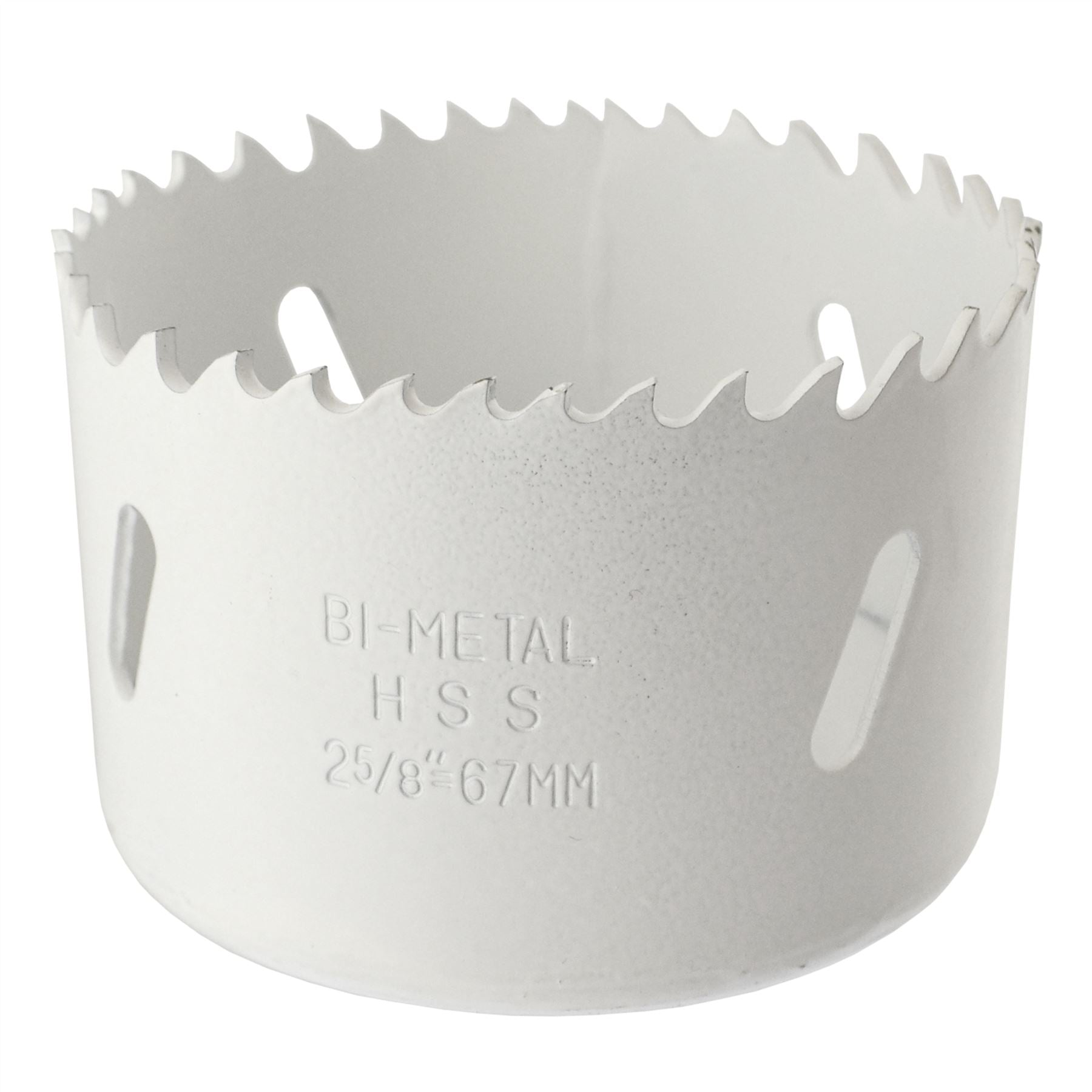 Scie cloche HSS à lame bimétallique pour coupe de l'acier et du bois de 14 à 22 mm + mandrins