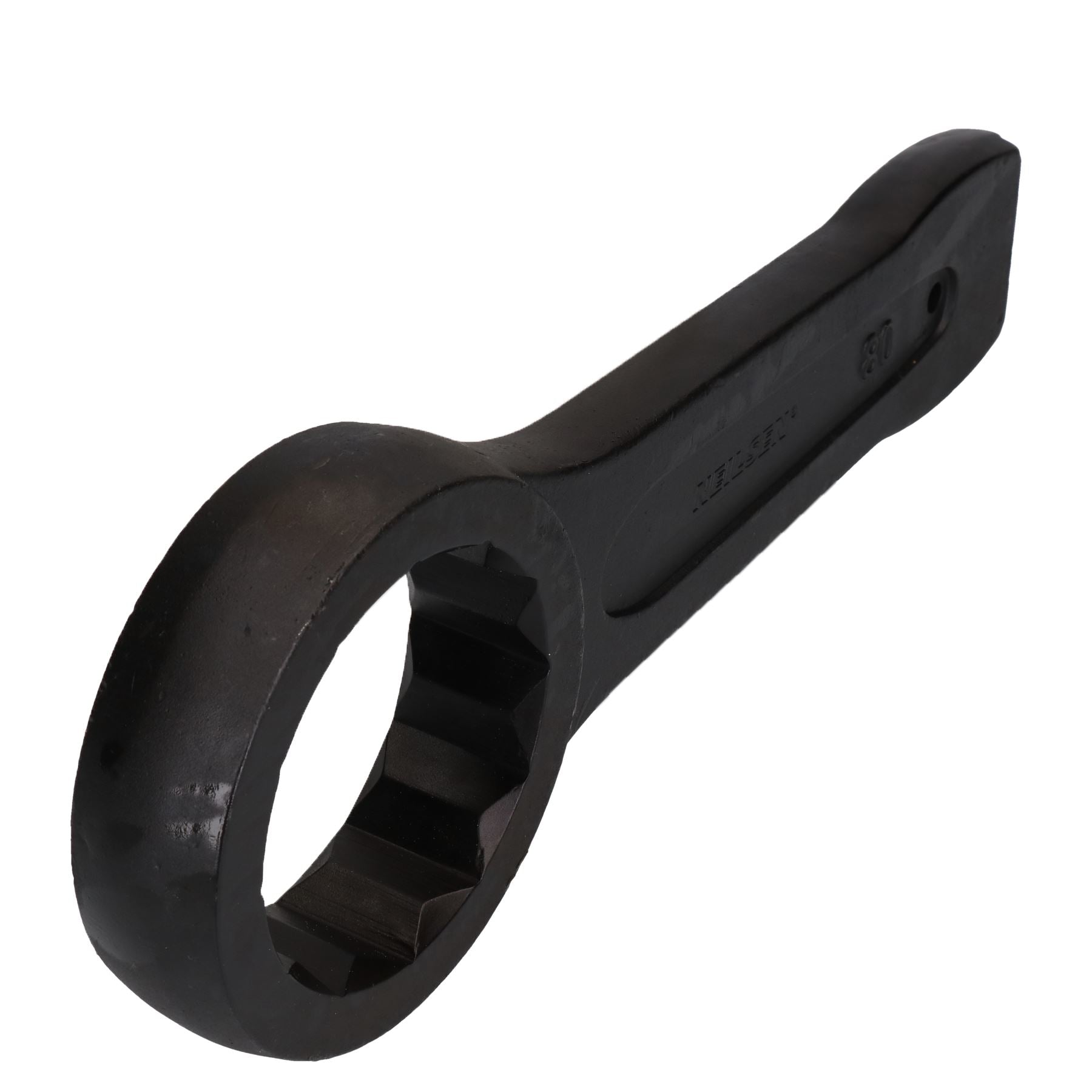 Metric Slogging Box End Striking Ring Wrench Spanner Bi-Hex 12 Sided 17 – 85mm