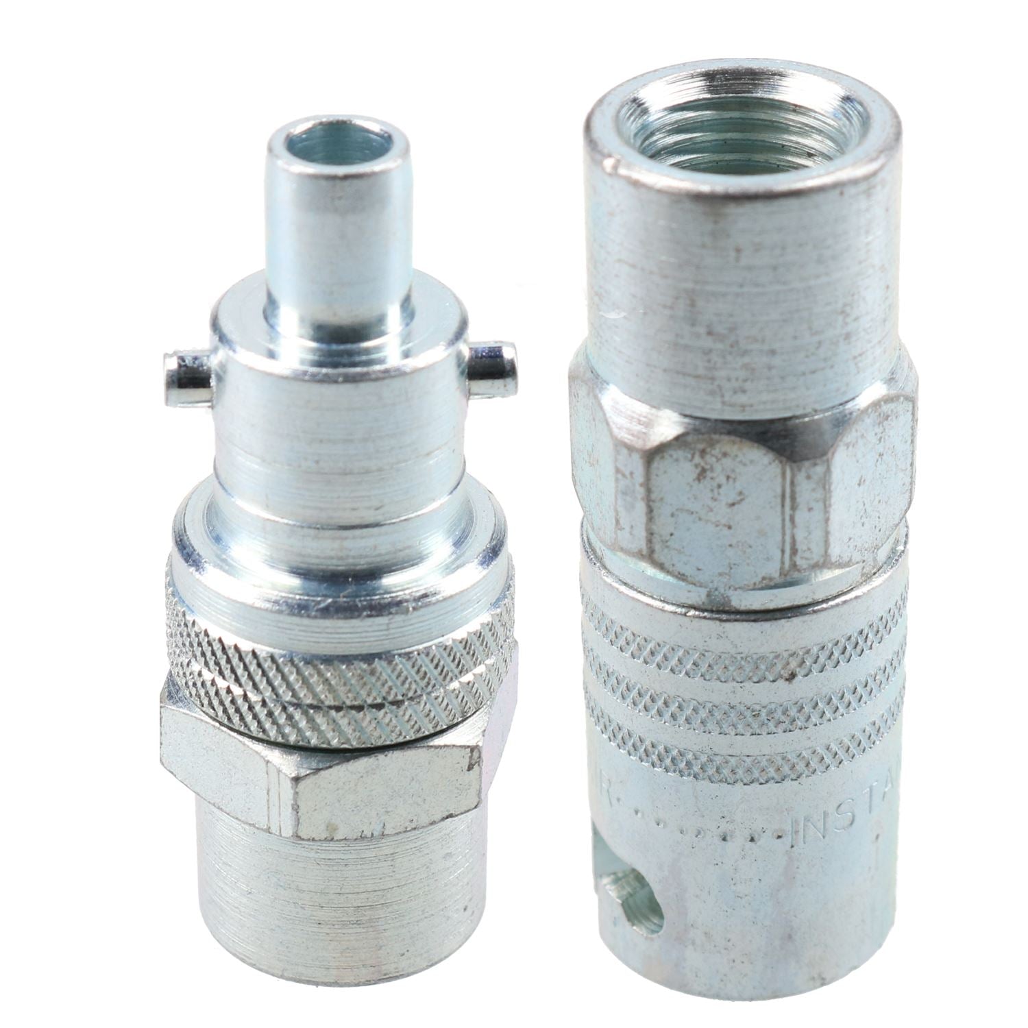PCL Instant Air Coupler 1/4" BSP Innengewinde & Außenadapter Fitting Schwenkkörper