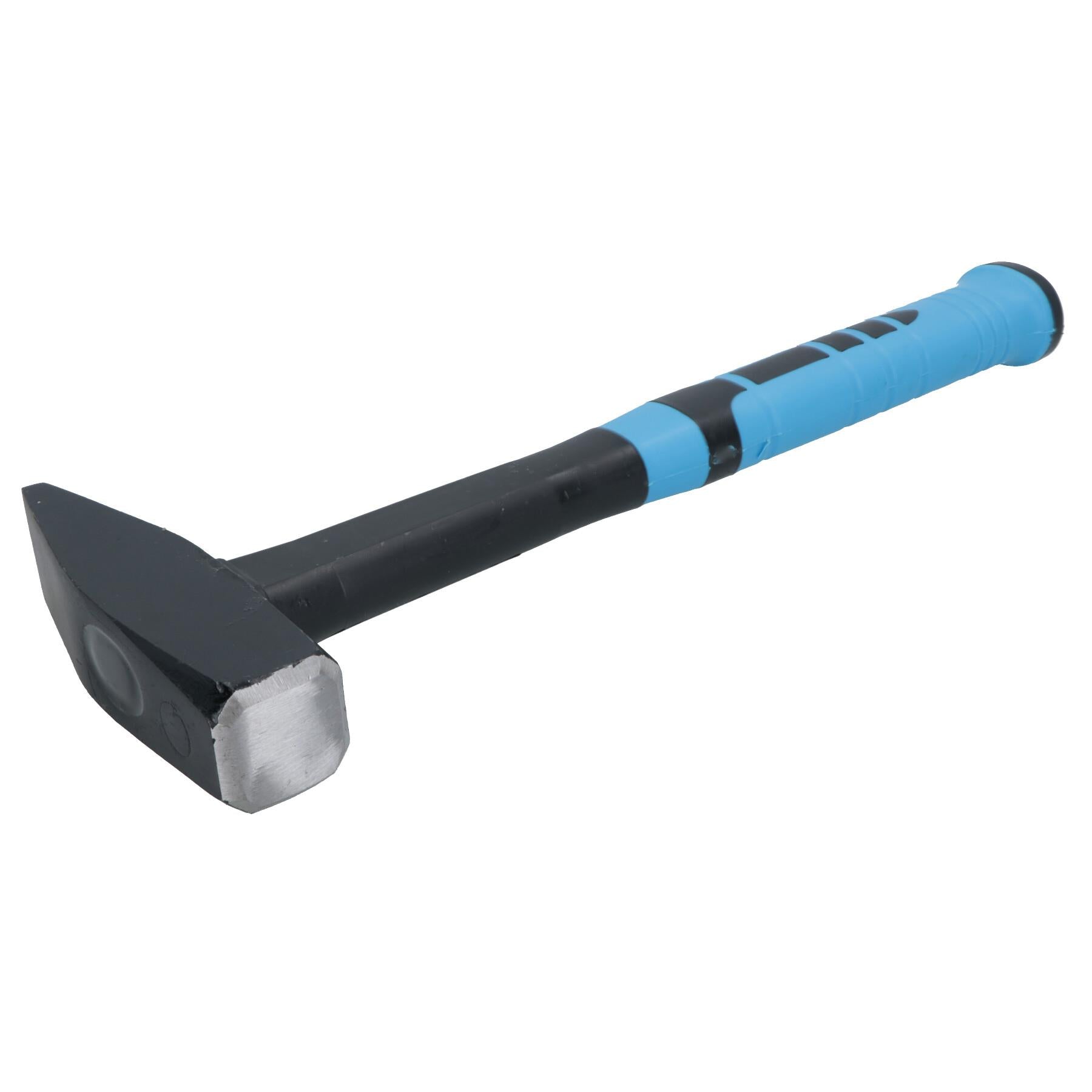 Machinist Cross Pein Hammer Forging and Riveting With Fibreglass Handle 800g