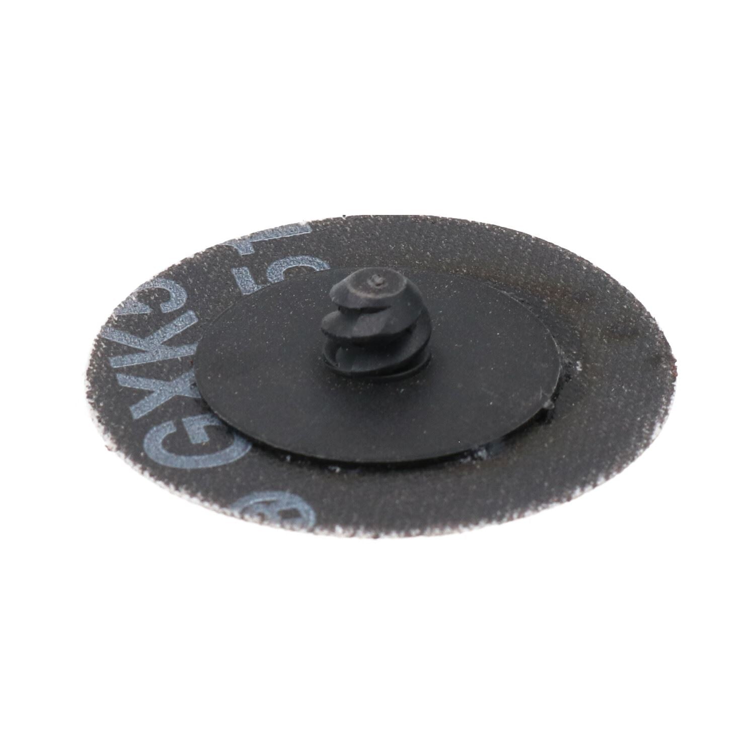 240er Körnung, 50 mm, fein, Schnellwechsel-Schleifscheiben, Rostentfernung, Entgraten, 100 Stück