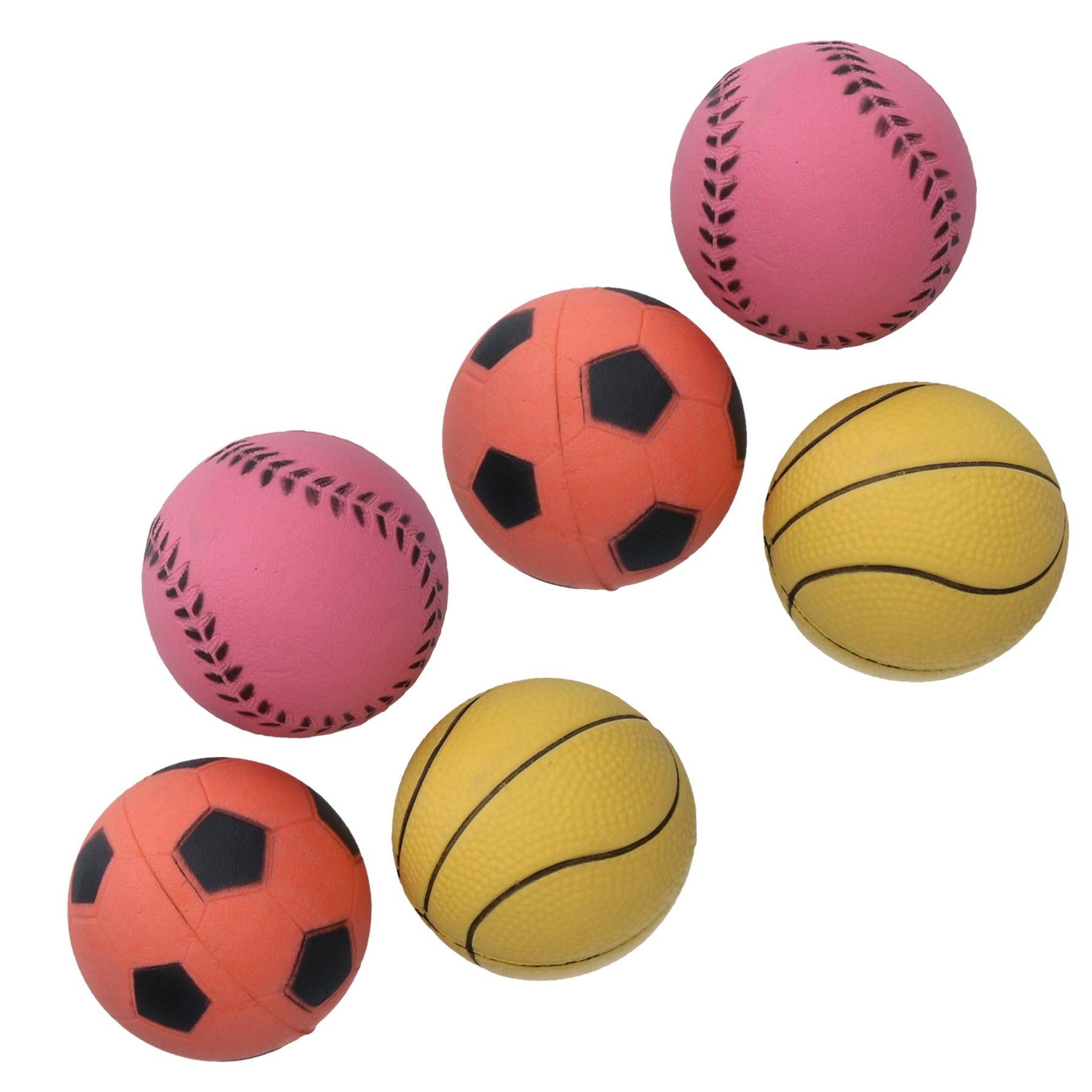 Hüpfende Sportbälle aus Gummi für Hunde