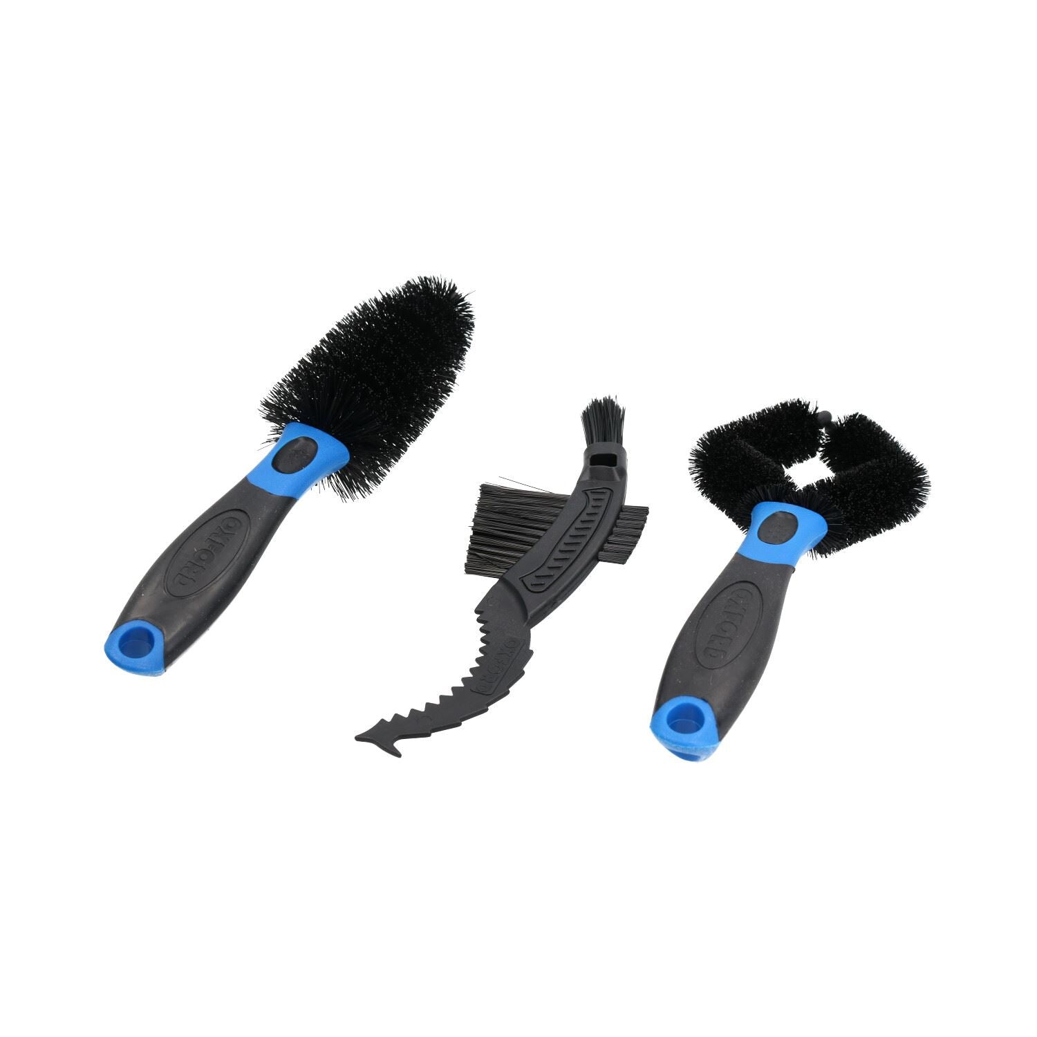 Brosse à poils en nylon pour moto, brosse à griffes fourchues pour nettoyage de roues de vélo
