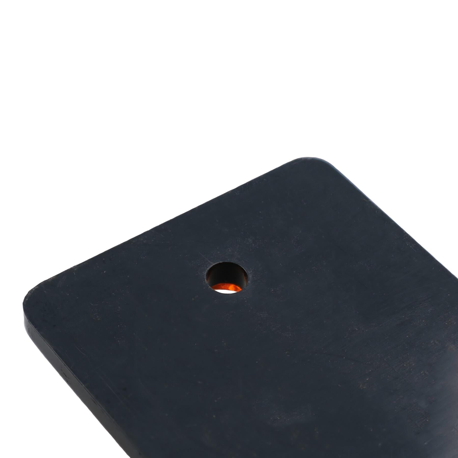 Réflecteurs rectangulaires orange ambrés pour remorques de poteaux de clôture de portail d'allée
