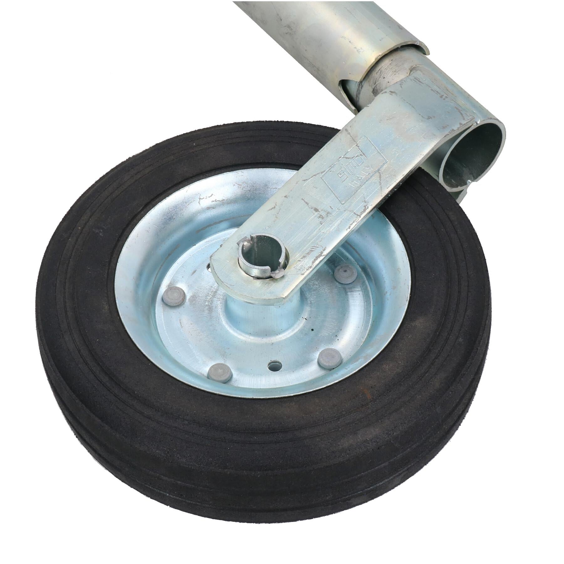 48mm Stützrad mit Klemme TR007