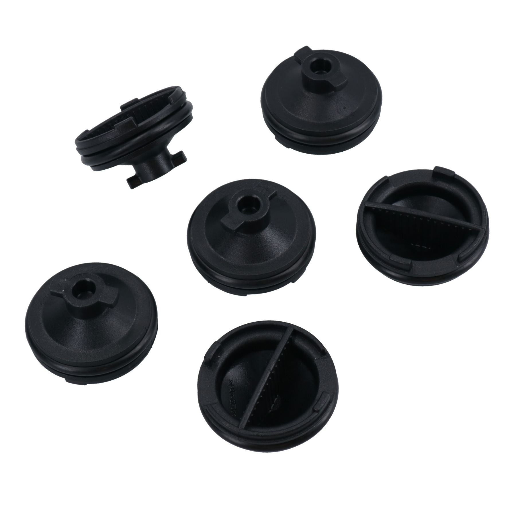 Bouchons de vidange d'huile en nylon et plastique pour Ford Peugeot Citroën 37 mm Lot de 6