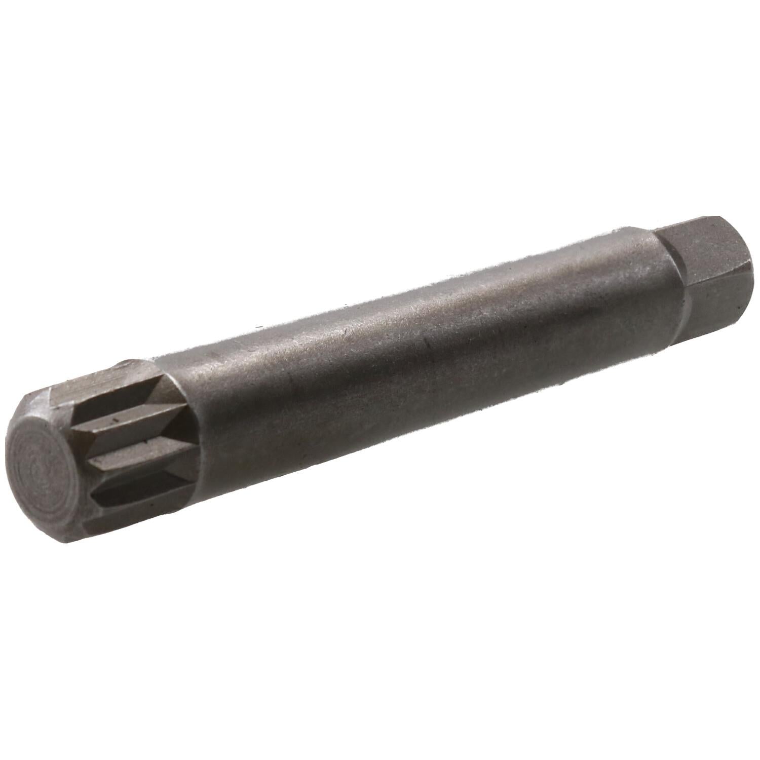 Embouts à triple carré cannelé M5 – M12 avec tige de 10 mm et longueur de 30 mm ou 75 mm