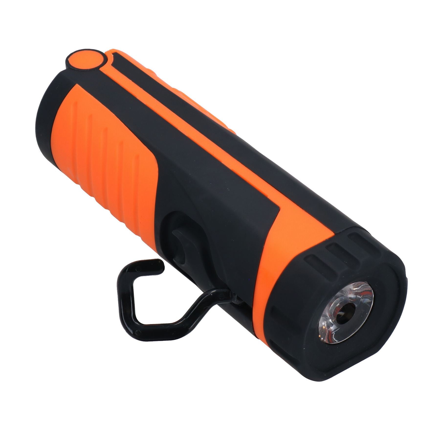 Lampe torche COB de 3 watts et lampe de travail d'inspection pliable alimentée par batterie
