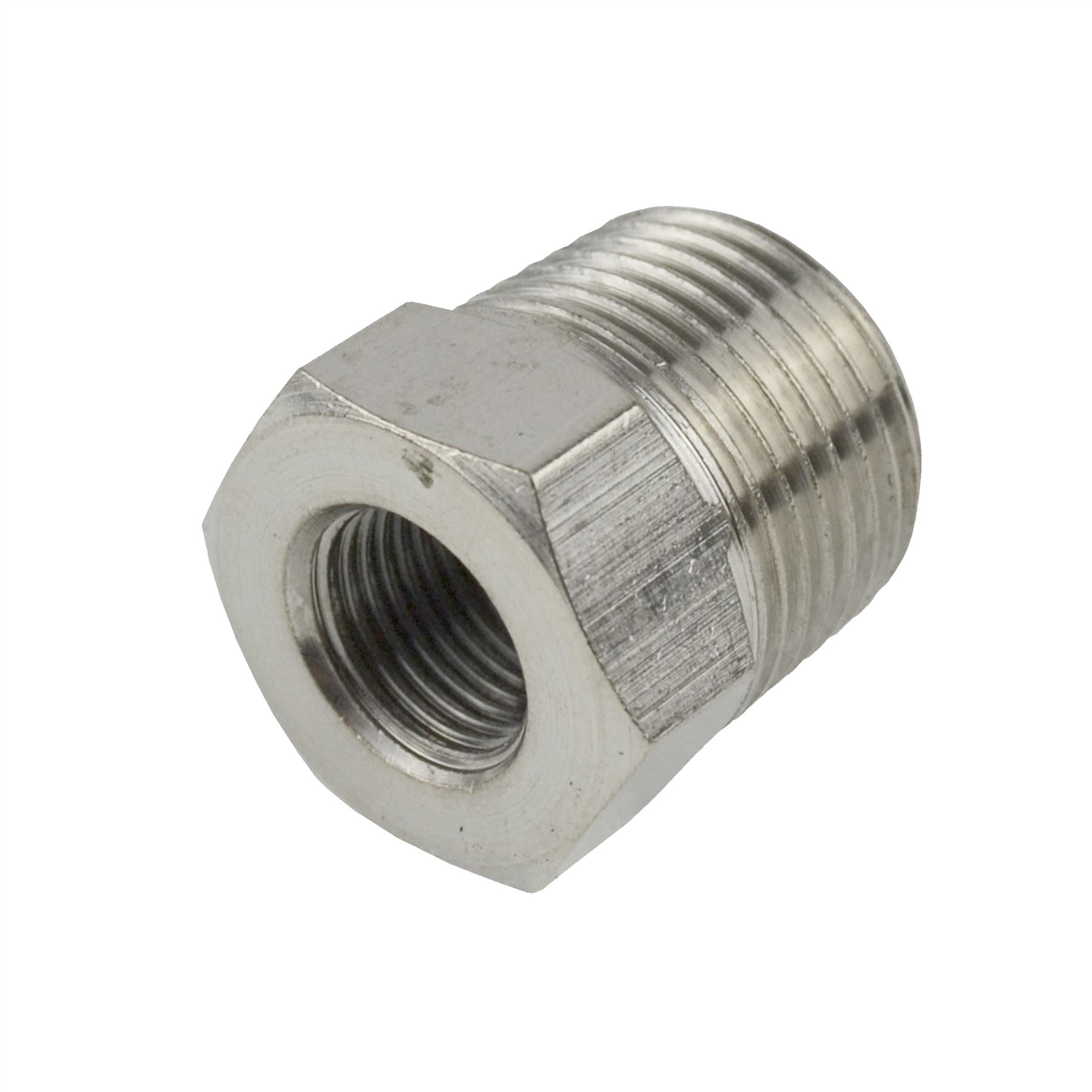 Air Line Hose Threaded Bush Adapter Fitting Connector Female to Male BSP