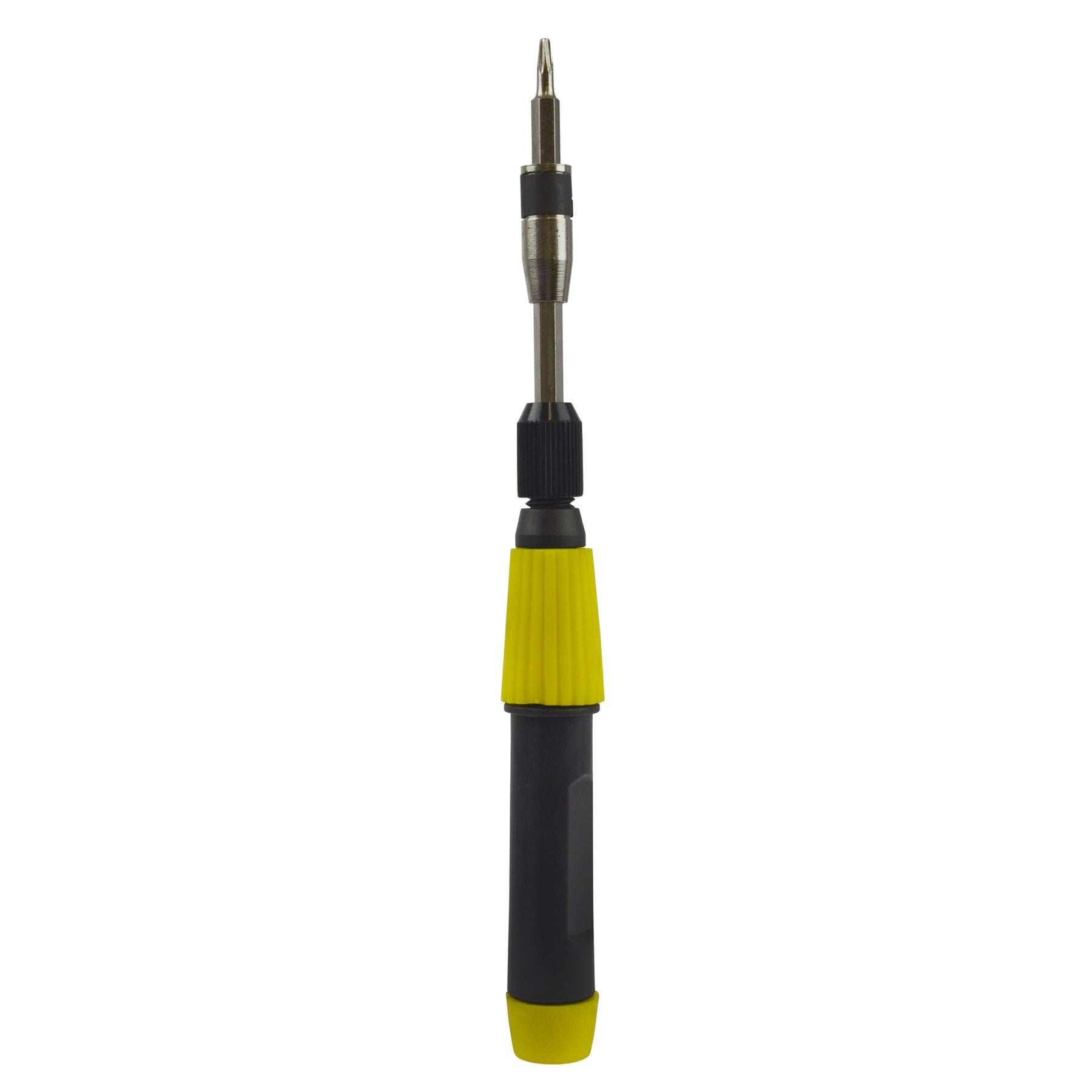 Präzisions-Schraubendreher-Bit-Set 32-tlg. mit Easy-Grip-Griff und Verlängerung SIL287
