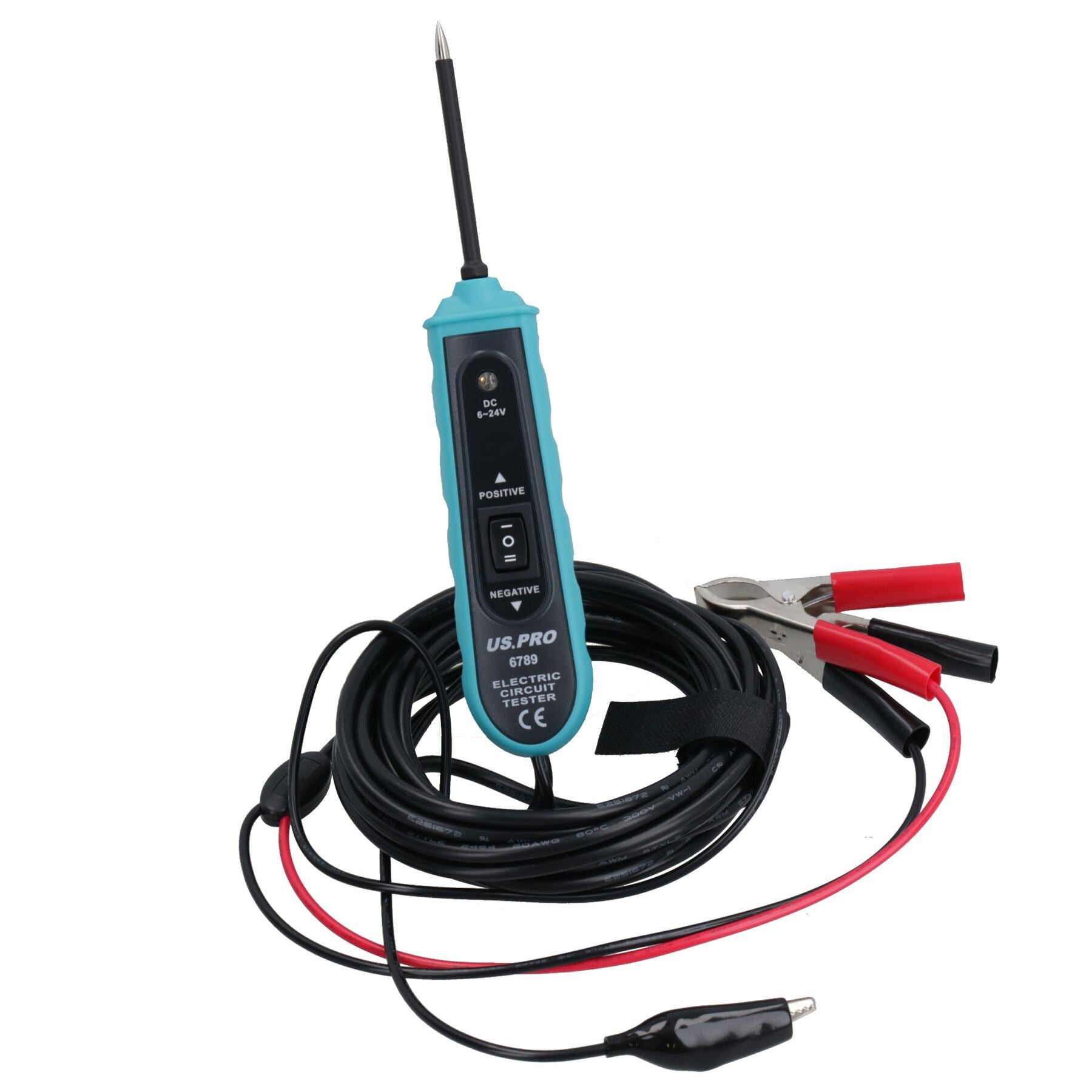Testeur de circuit électrique Lance Probe 6 - 24 volts testeur numérique AT720