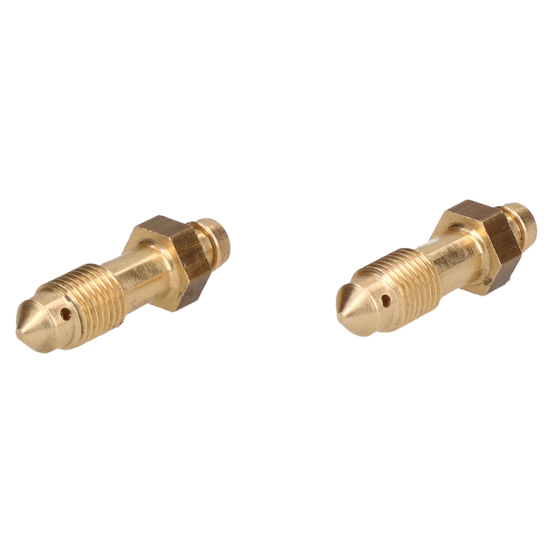 Brass Brake Caliper Bleeding Bleed Nipple Screw Bleedscrews UNF Metric BSF