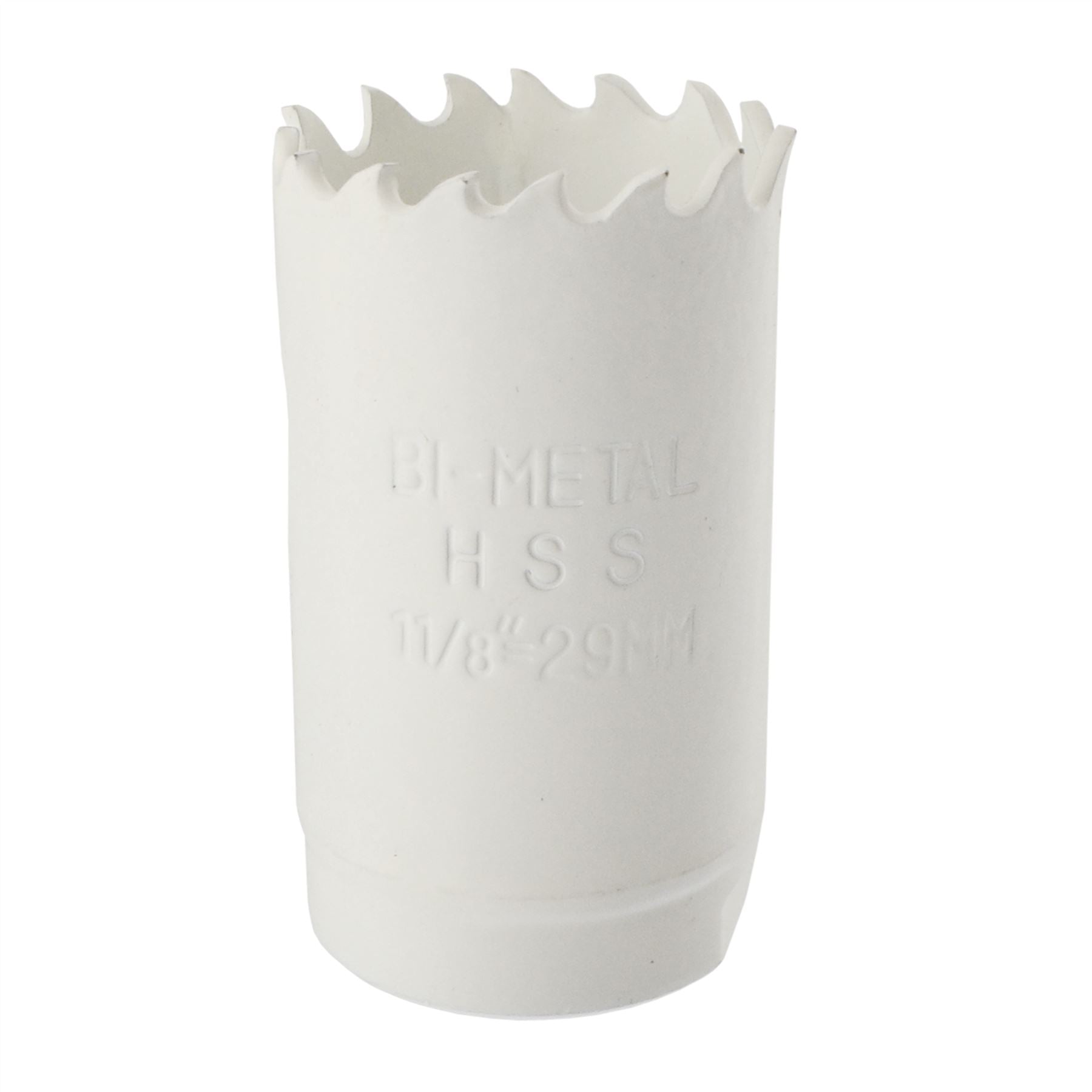 Scie cloche HSS à lame bimétallique pour coupe de l'acier et du bois de 14 à 22 mm + mandrins