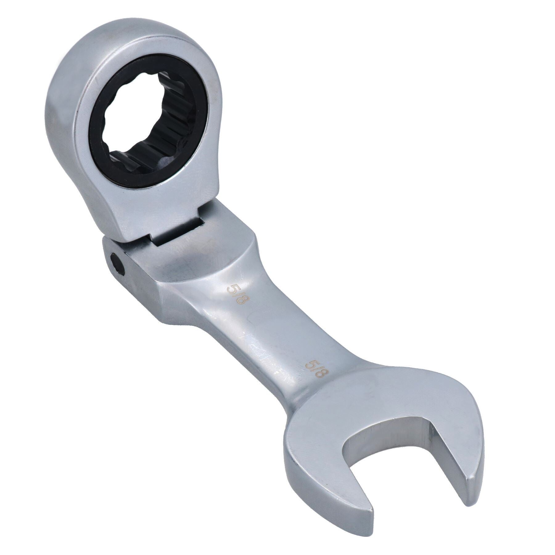 5/8" AF SAE Imperial Flexible Stubby Flexi Head Ratschenschlüssel Kombischlüssel