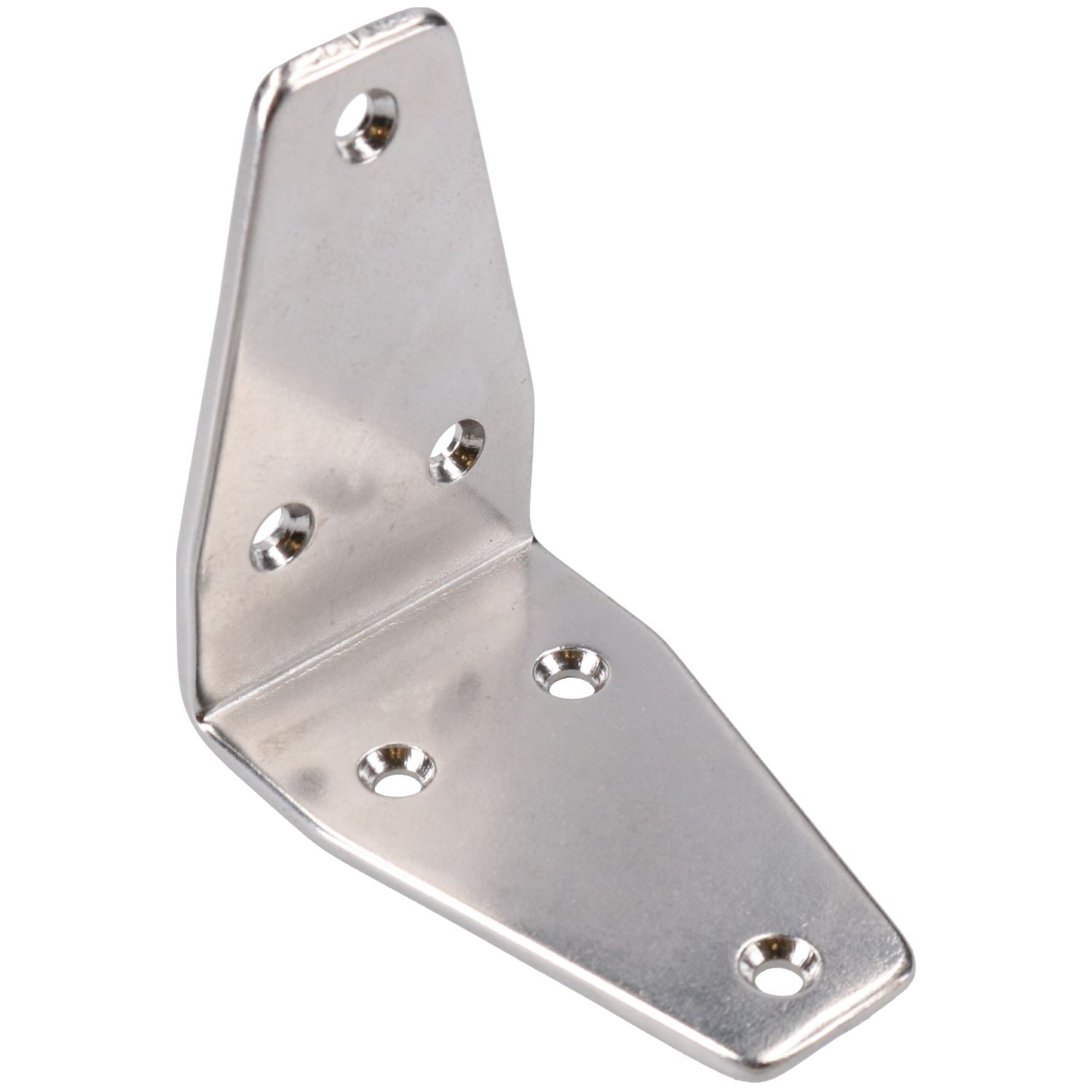 Marine Angle Brackets for Boat Decking Balcony 90 Degree 316 Stainless Steel