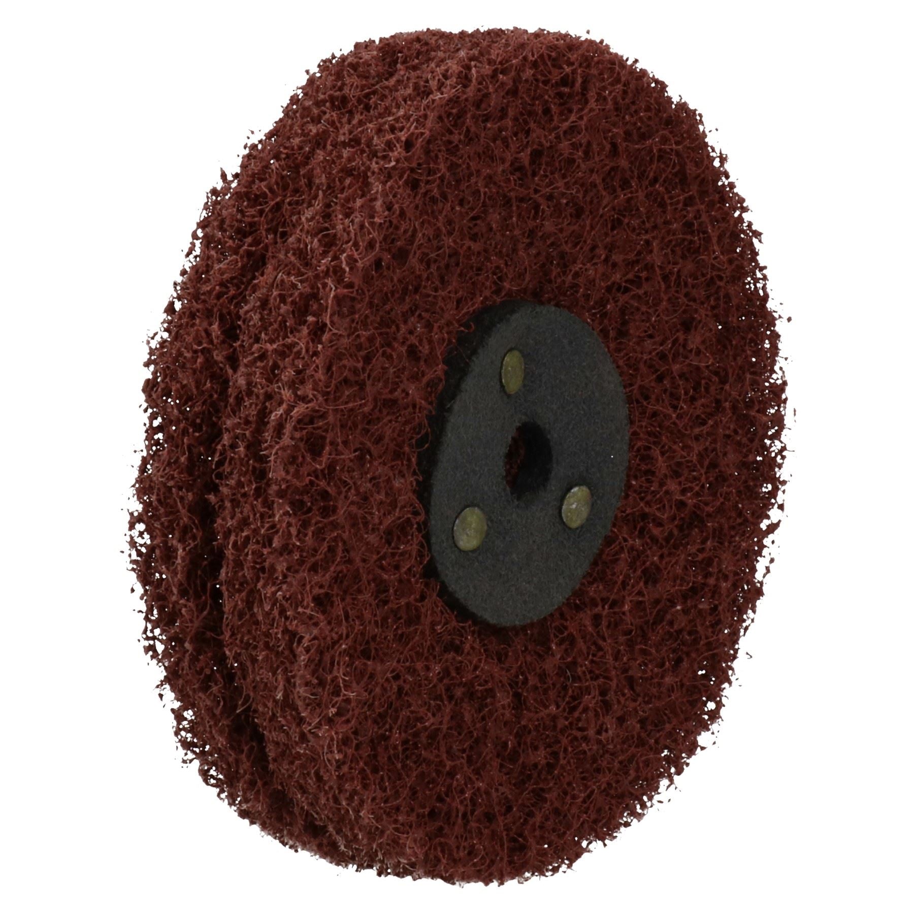 Grob, mittel, fein, Schleifmittel, Scotch Mops, Rostlöser, Farblöser, Politur, 4" x 2 Reihen