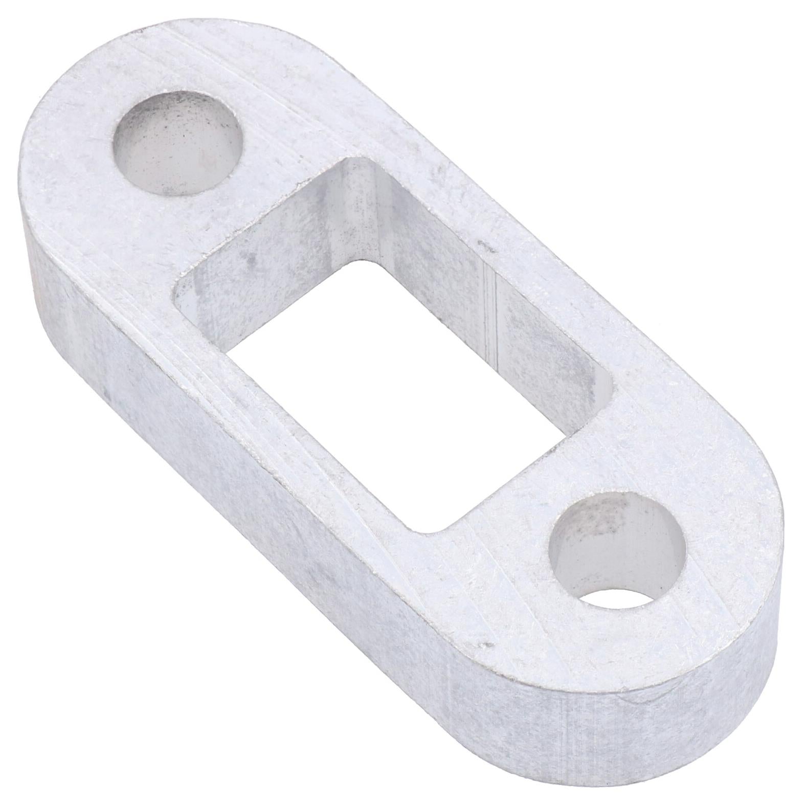 Entretoise de boule de barre de remorquage moyenne pour remorques, caravanes, boulons, écrous et rondelles de 1" et 65 mm de long