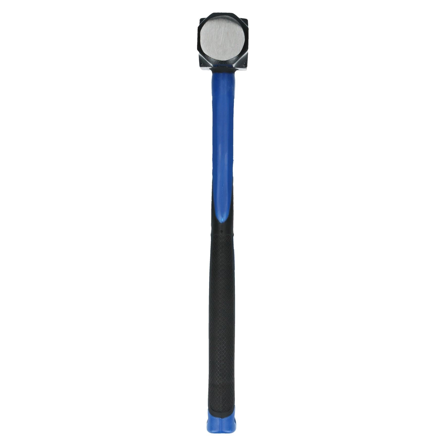 Doppelseitiger Vorschlaghammer / Lumpenhammer, TPR-Griff, Fiberglasschaft, 4 lb, US Pro AT041