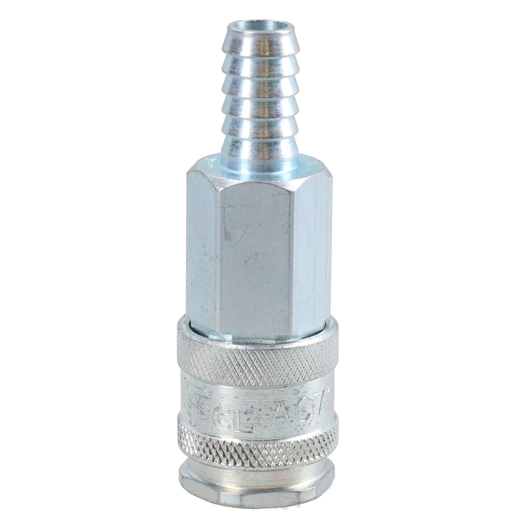 Raccord femelle PCL XF avec raccord cannelé de 10 mm pour tuyau d'air AC7110