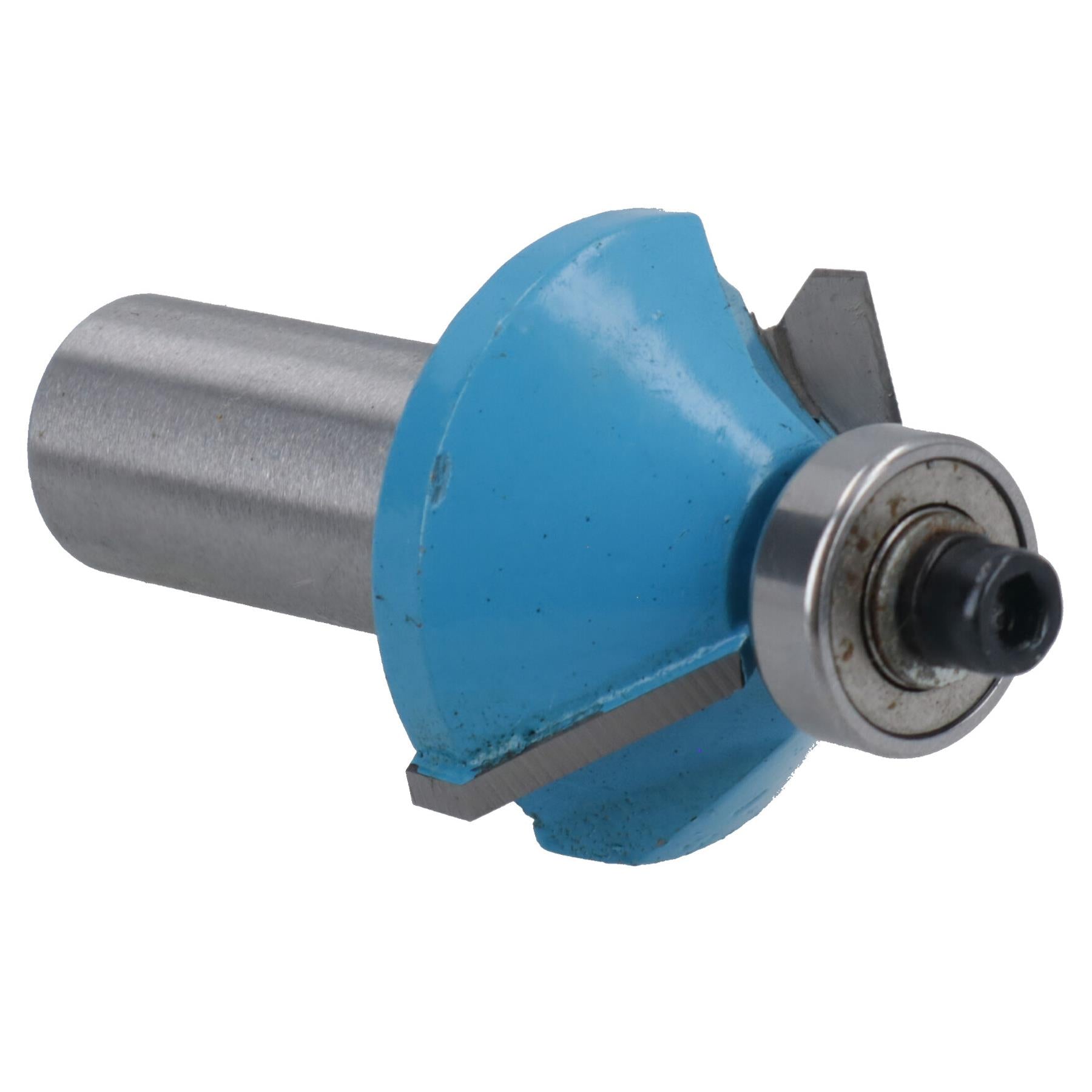 TCT 45-Grad-Fasenfräser mit Kugellager, 30 mm D-Fräser, 1/2 Zoll Schaft