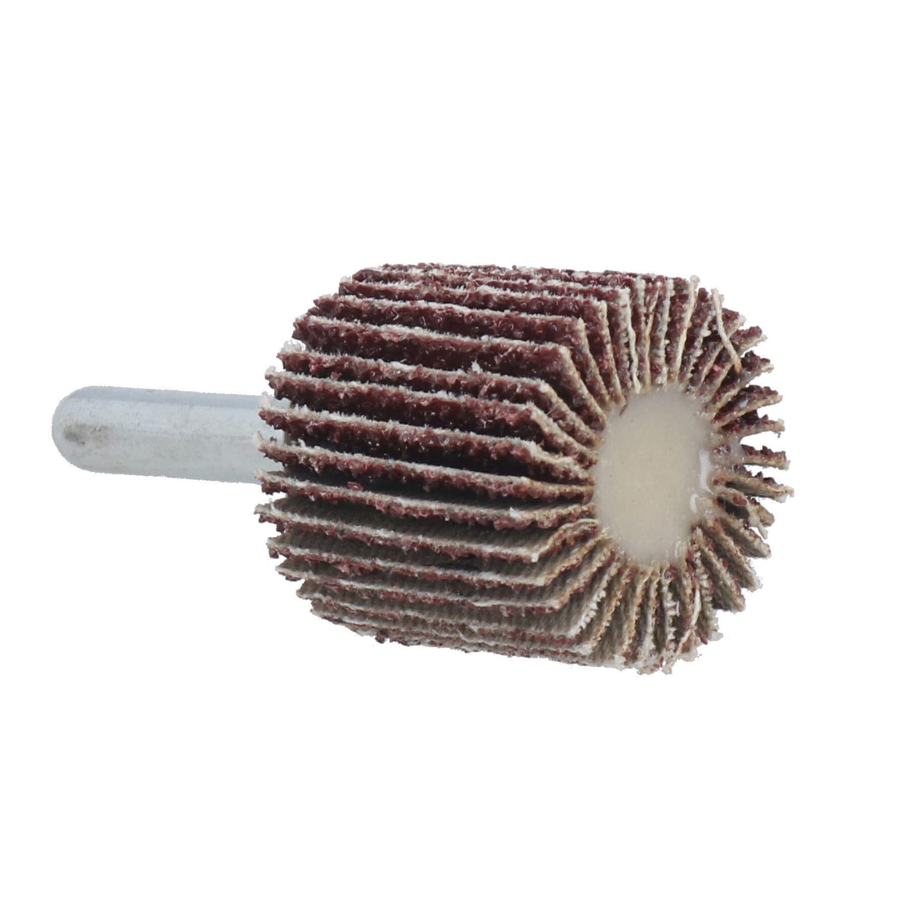 25mm Fächerschleifscheibe Schleifteller für Bohrmaschinen 6mm Schaft