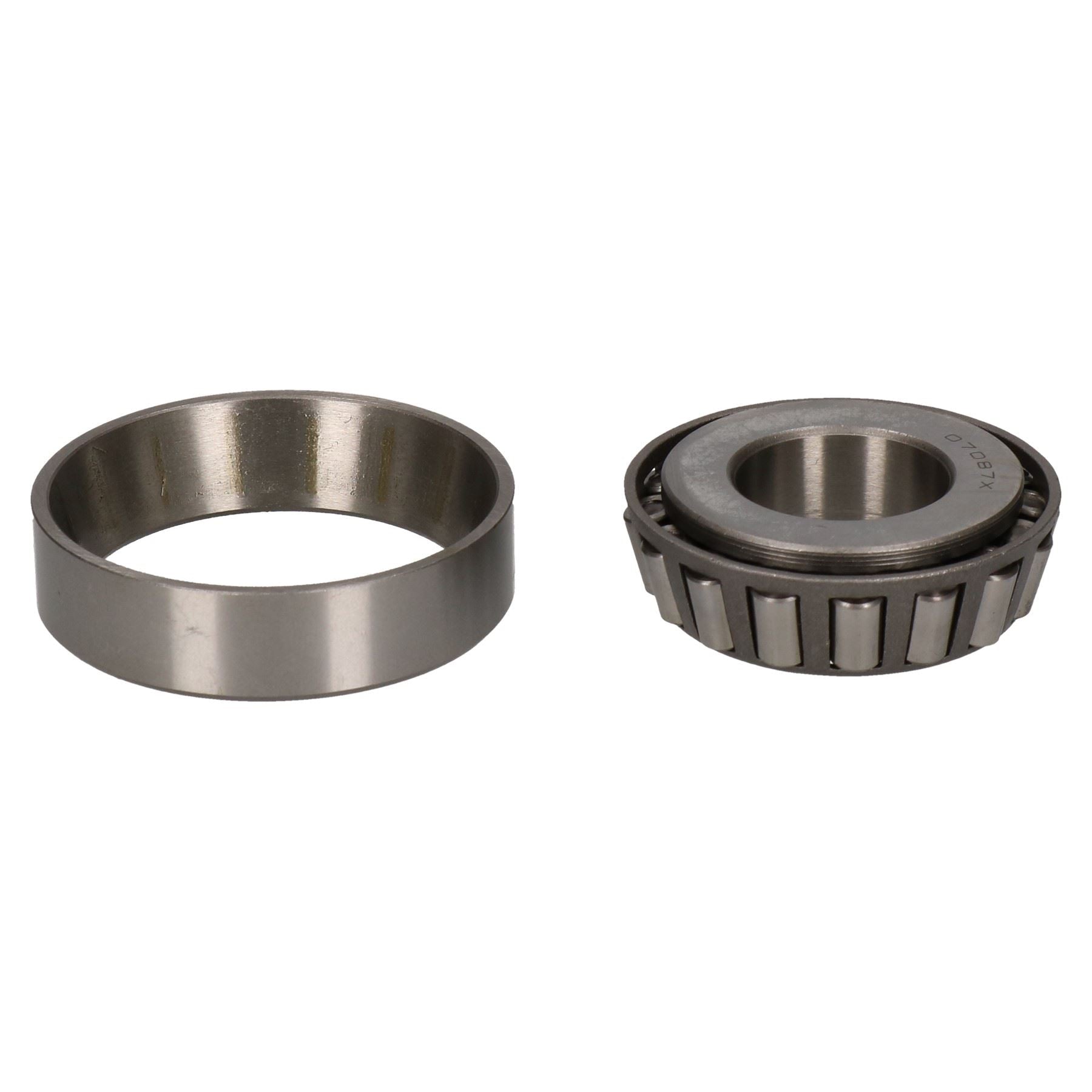Kegelrollenlager und Laufring für Anhänger 07087X 22,23 x 50,80 x 15,01 mm