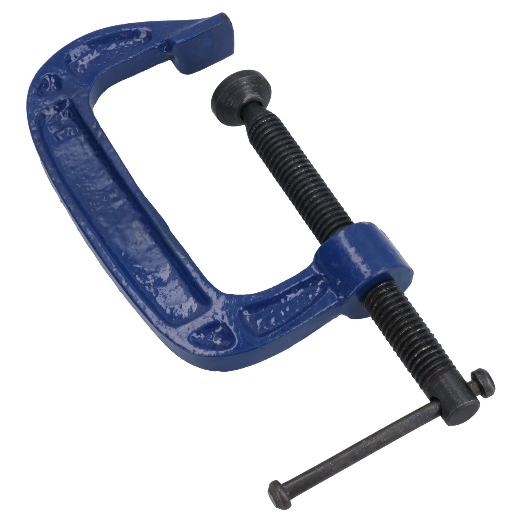3 Zoll (75 mm) Gusseisenschraube G-Klemme Befestigungshalter Stützschraubstock Klemmen