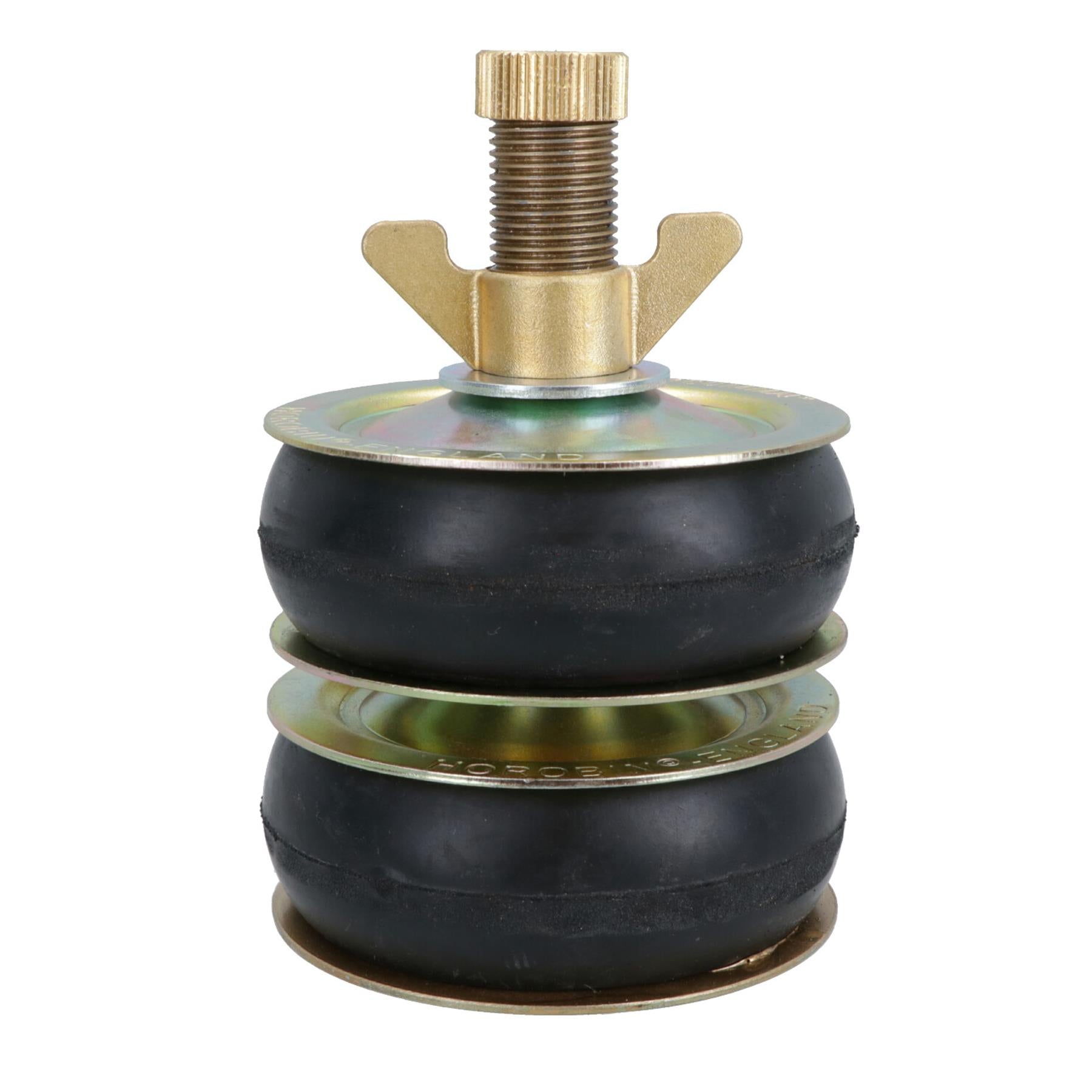 Double Steel Drain Test Pipe Bung Plug 1.5" - 6" (40-150mm) Plumbing Tube