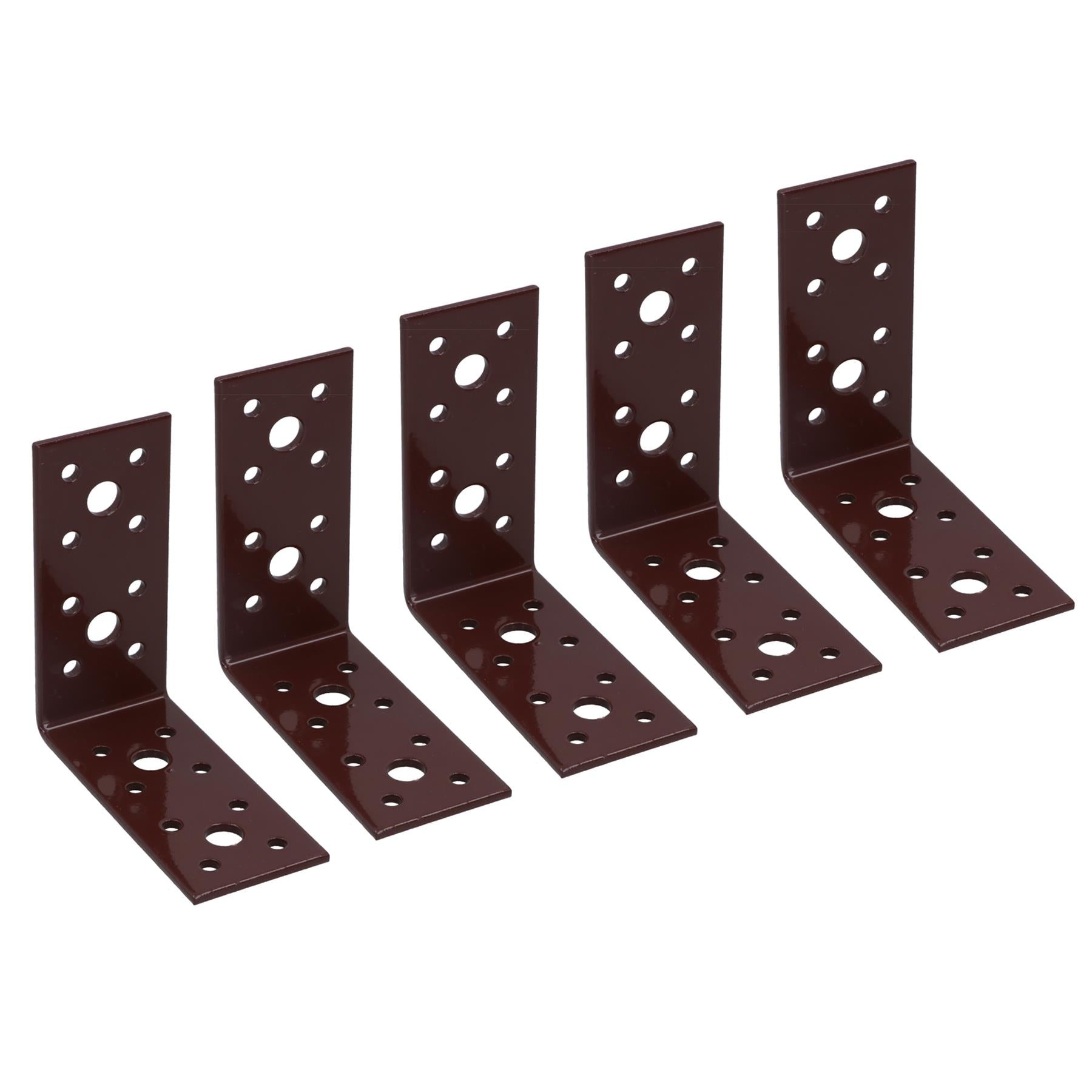 Angle Corner Bracket L-Shape Brace Fastener Plate 90mm x 90mm x 40mm