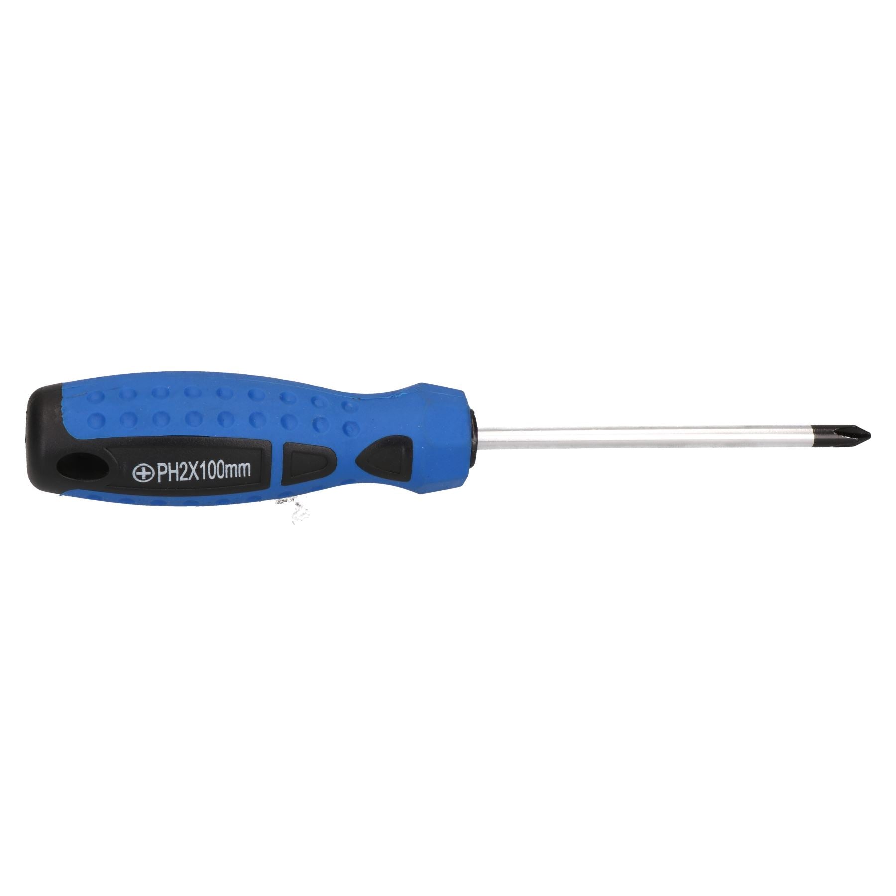 Phillips PH Schraubendreher mit magnetischer Spitze Gummigriff PH1 + PH2