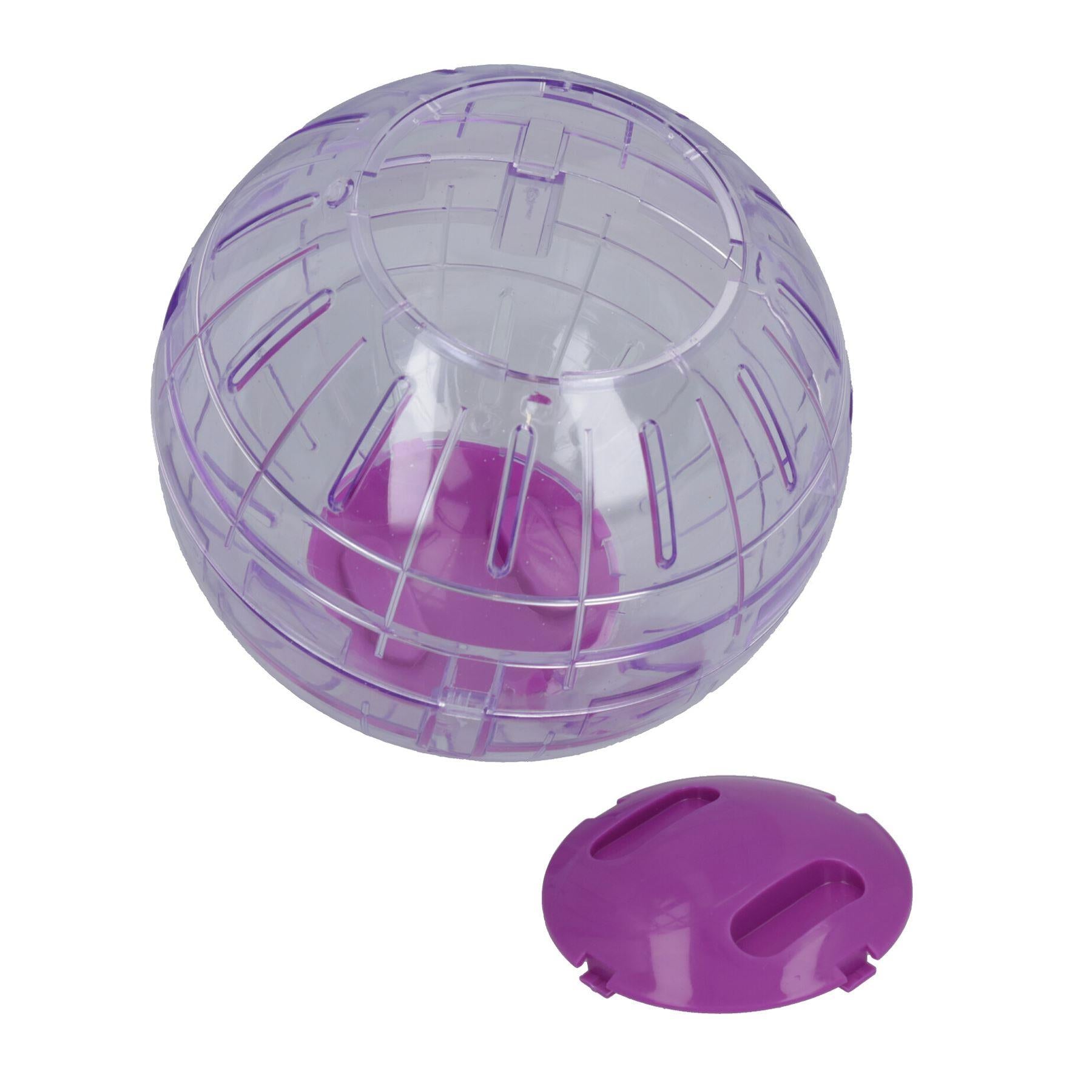 4 kleine Tiere Langeweile Breaker Glitter Hamster Ball Spiel Spielzeug Übung Aktivität