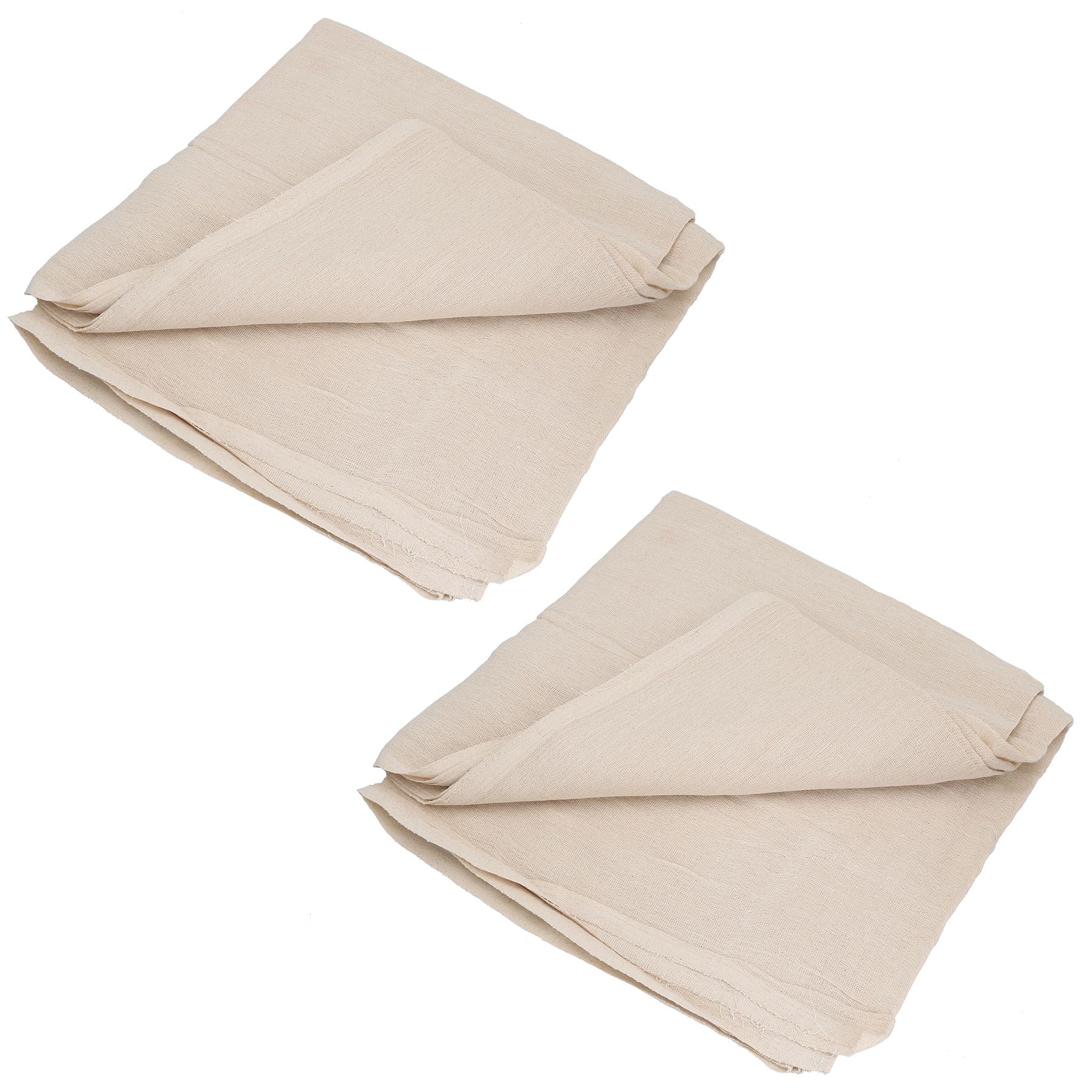 Feuille de peinture anti-poussière résistante en sergé de coton 24 pieds x 3 pieds Peinture décorative lavable