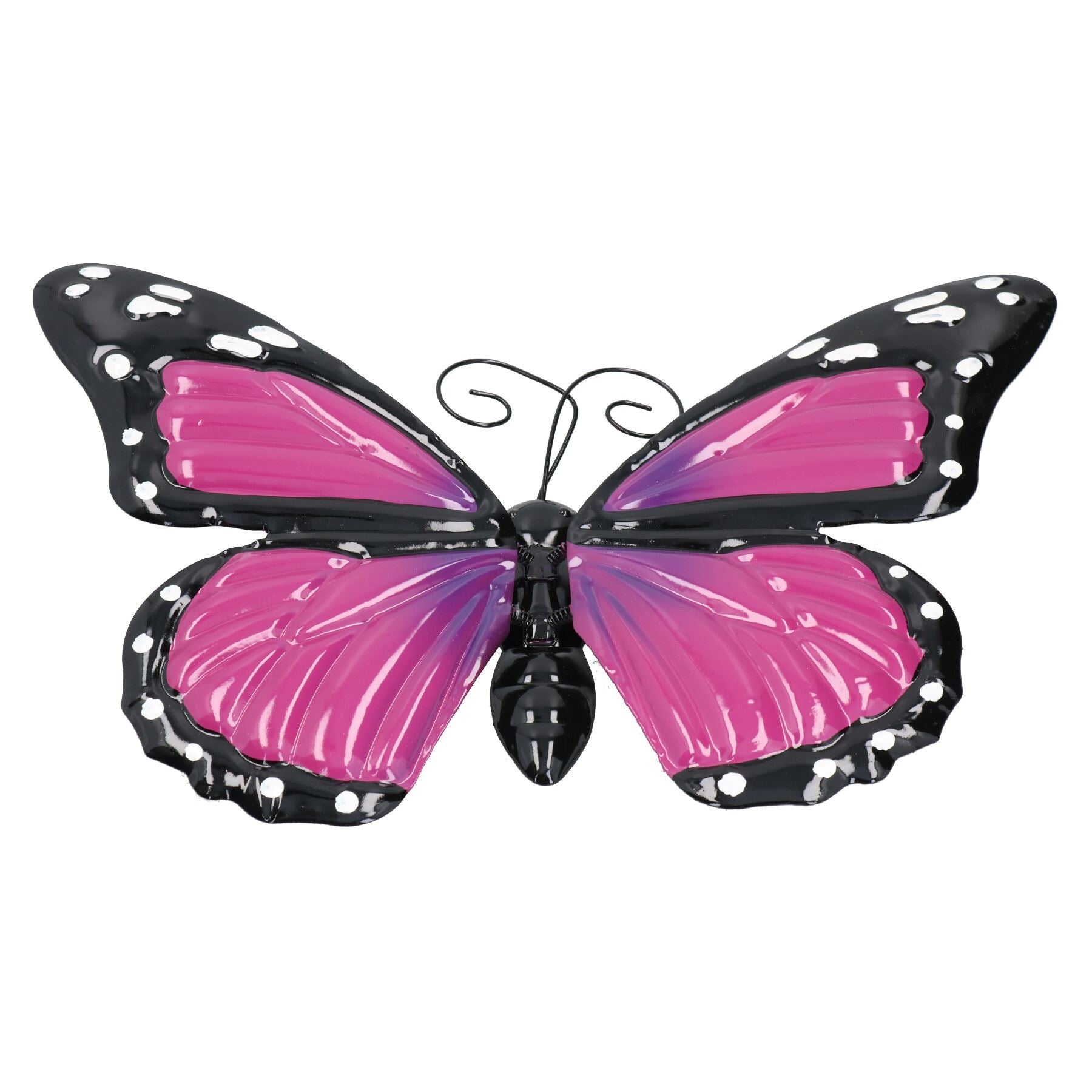 Large Metal 3D Butterfly Garden/Home Wall Art 8cm x 24cm x 36cm