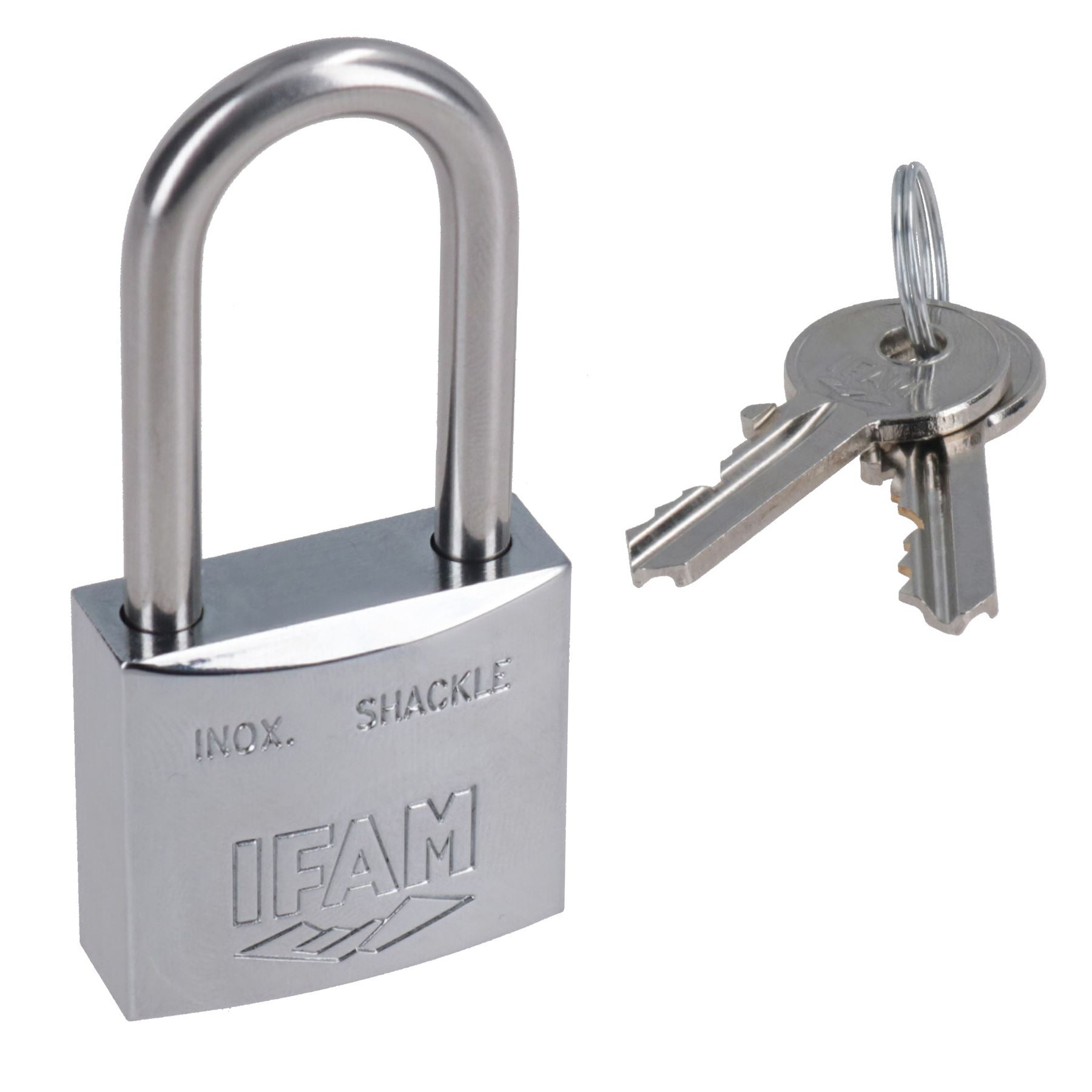 30mm Marine Padlock Stainless Steel Long Shackle Rust Proof Boat Yacht