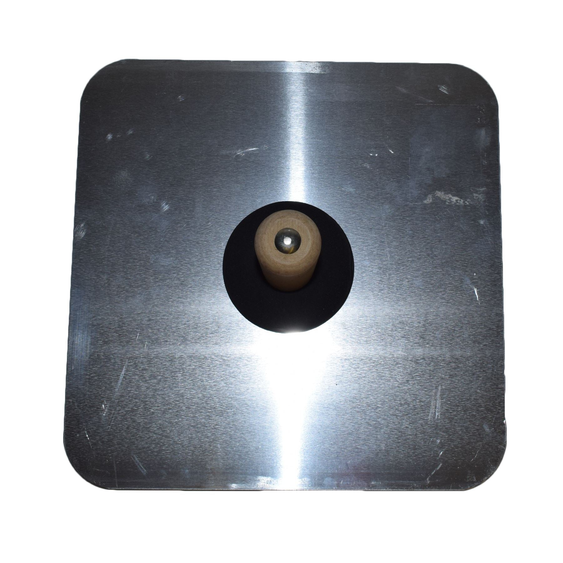 Gipser, Gipskartonhalter, Gipsmörtelbrett, Aluminium, Hawk, 325 mm x 325 mm