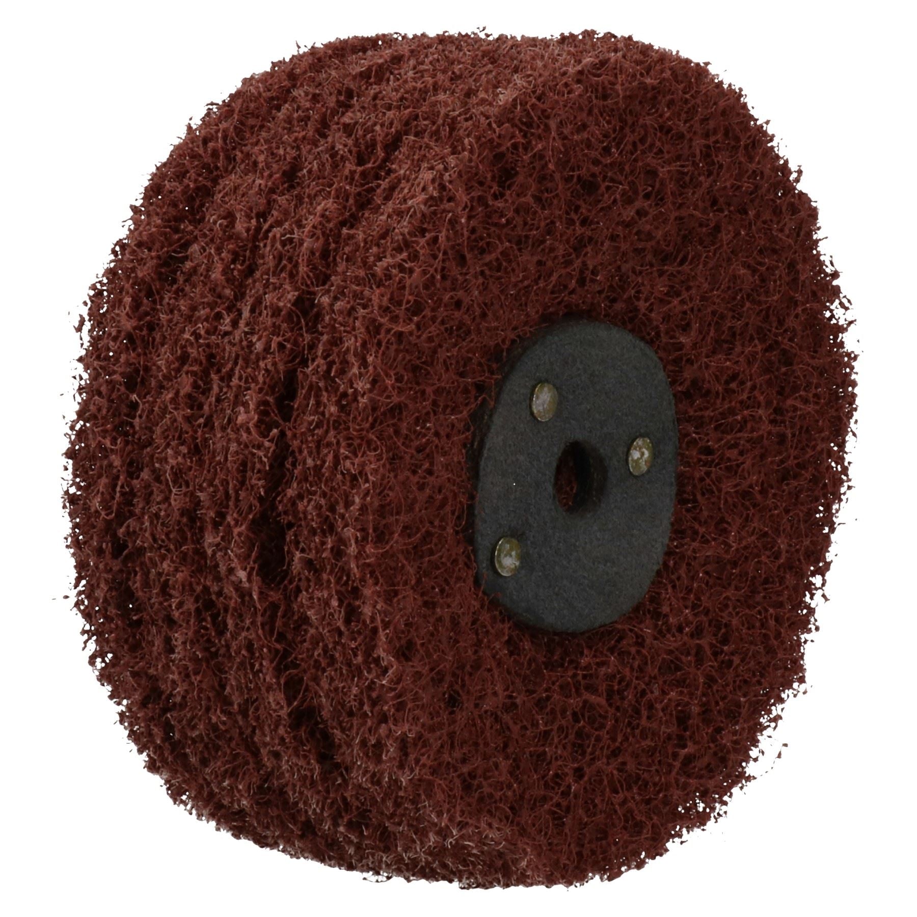Grob, mittel, fein, Schleifmittel, Scotch Mop, Rost- und Farblöser, 4" x 4 Reihen