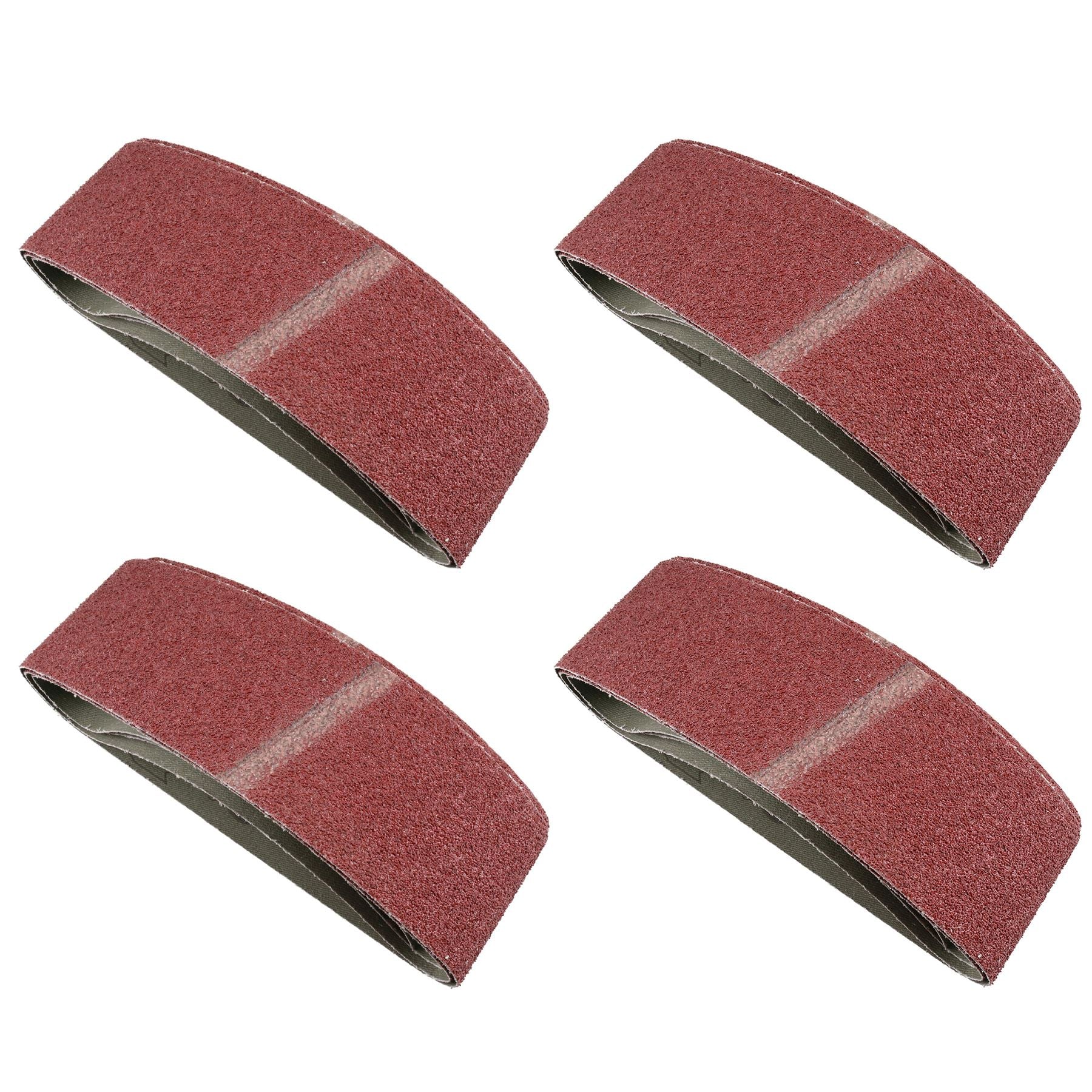 533 x 75 mm Courroie de ponçage abrasive pour ponceuse à main