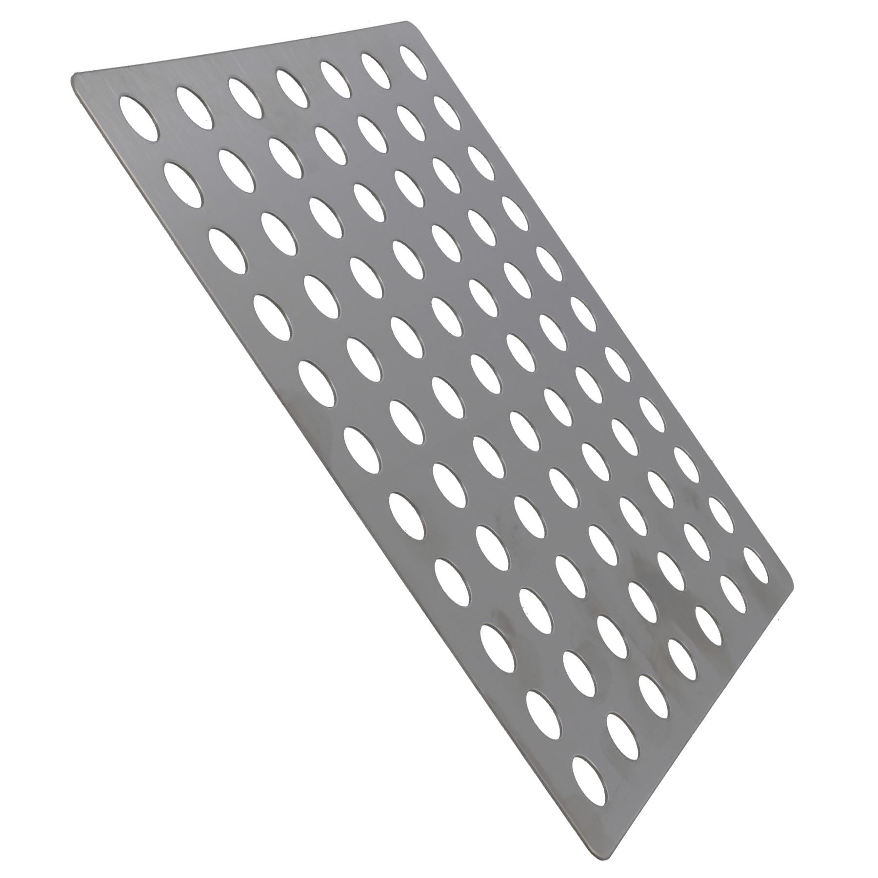 Stainless Steel Flat Drain Guard Cover Plate Grid 150mm x 150mm Rustproof