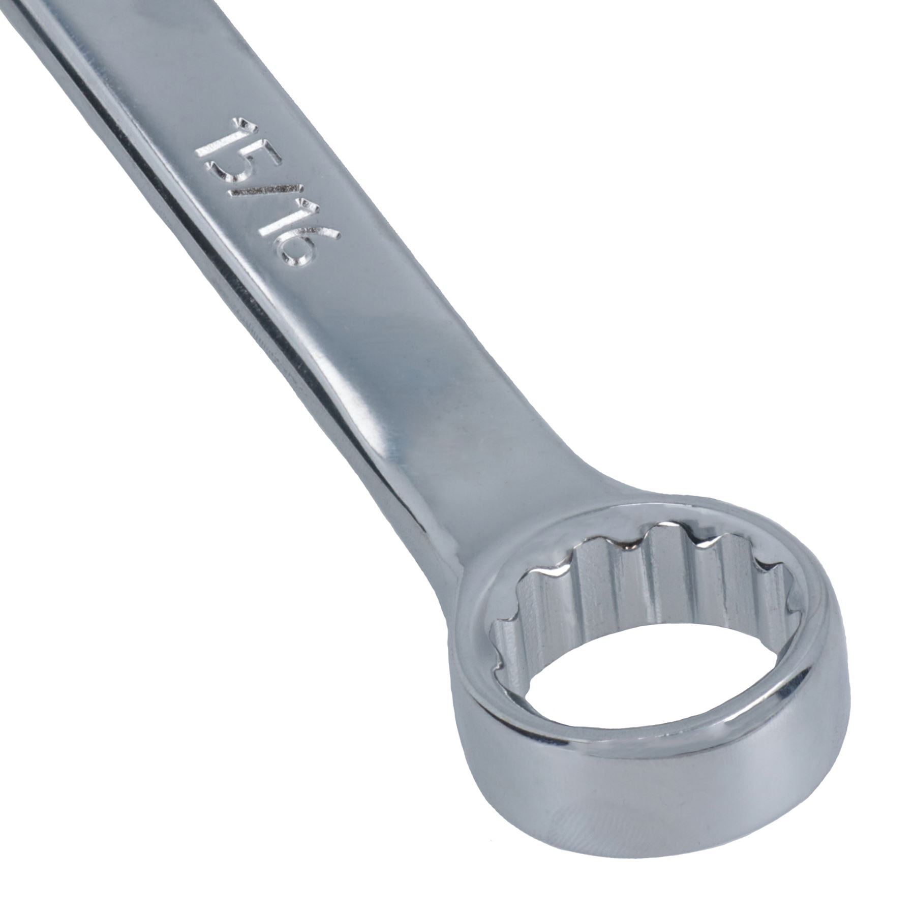 15/16in. Imperial SAE AF Combination Spanner Open Ended Ring Wrench Bi-hex