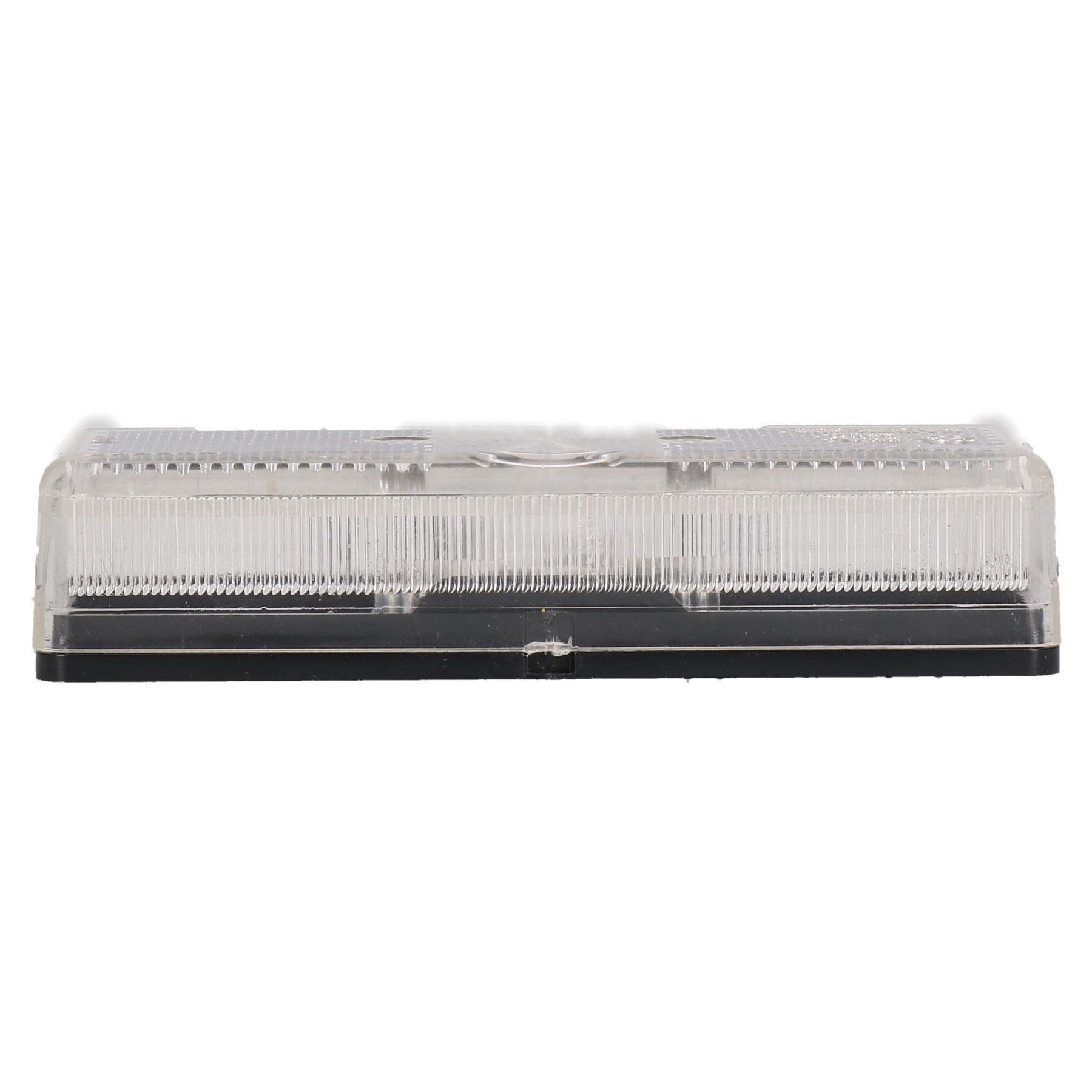Feu de position avant blanc transparent pour remorque, caravane, fourgonnette
