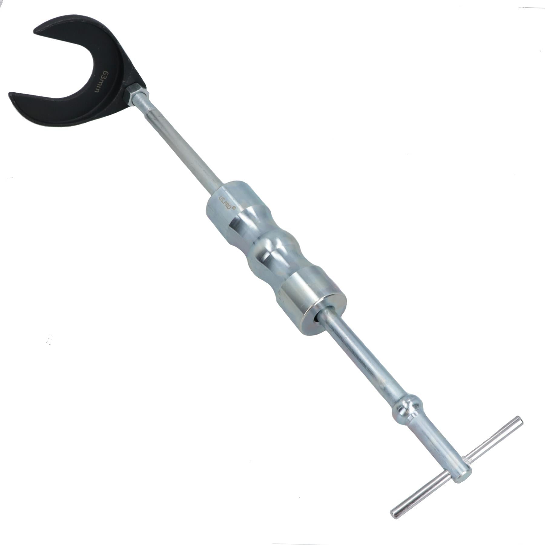 Driveshaft Inner CV Joint Puller Removal Tool Slide Hammer 48 + 63mm Fork