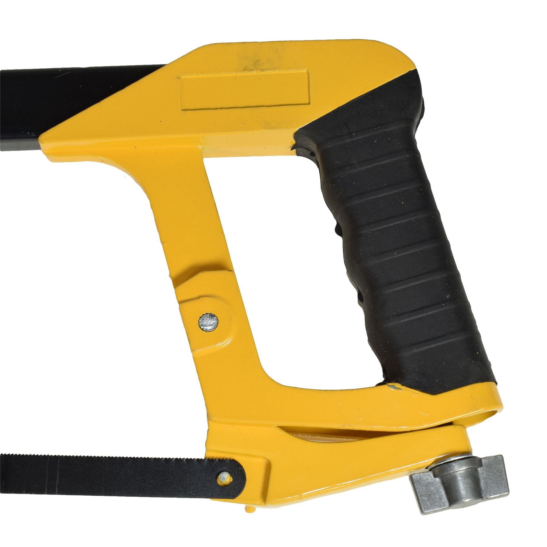 Cadre et lame de scie à métaux robuste de 12" 300 mm avec coupe-scie 24 TPI