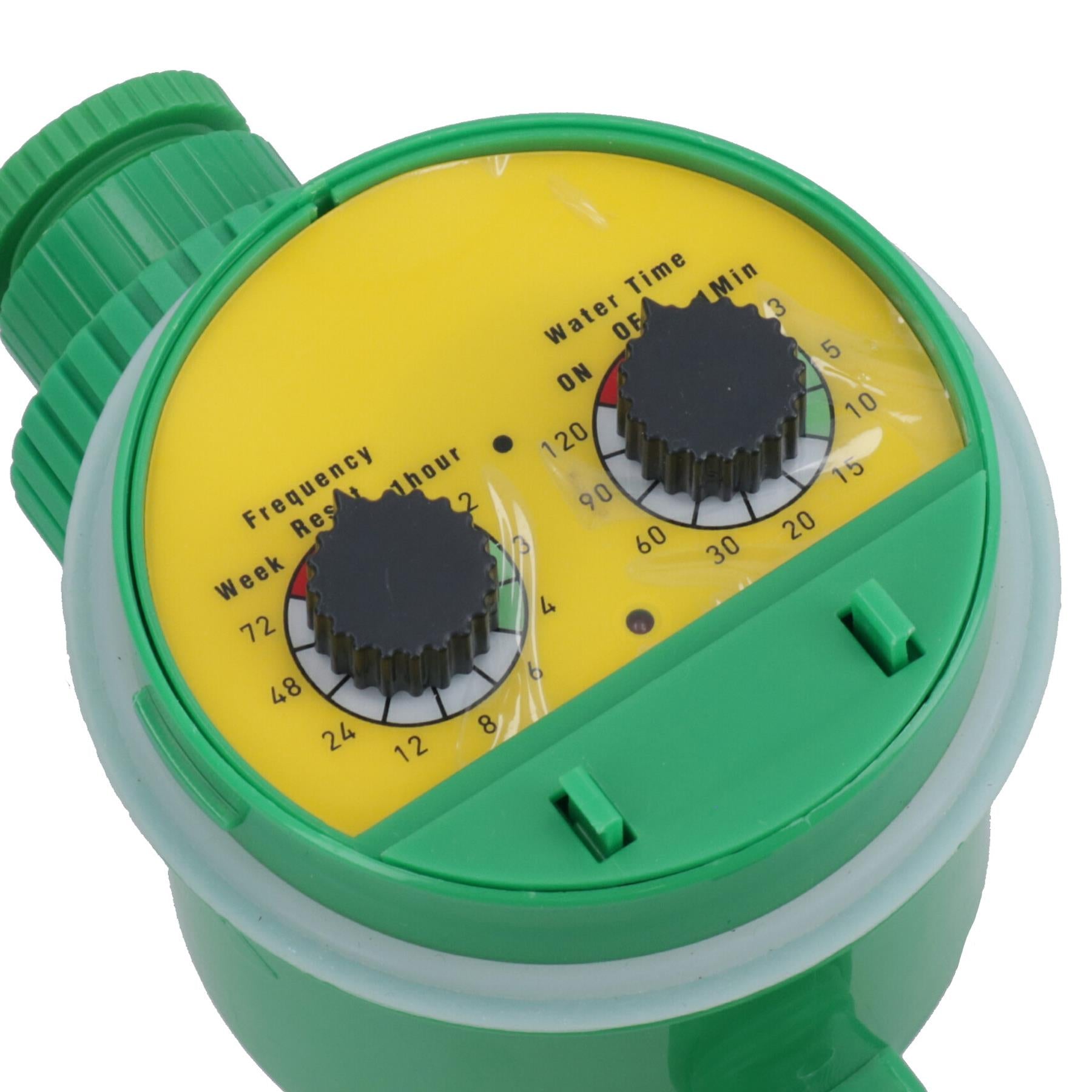 Automatischer elektronischer Wassertimer für Gartensprinklerschläuche, selbstbewässernd