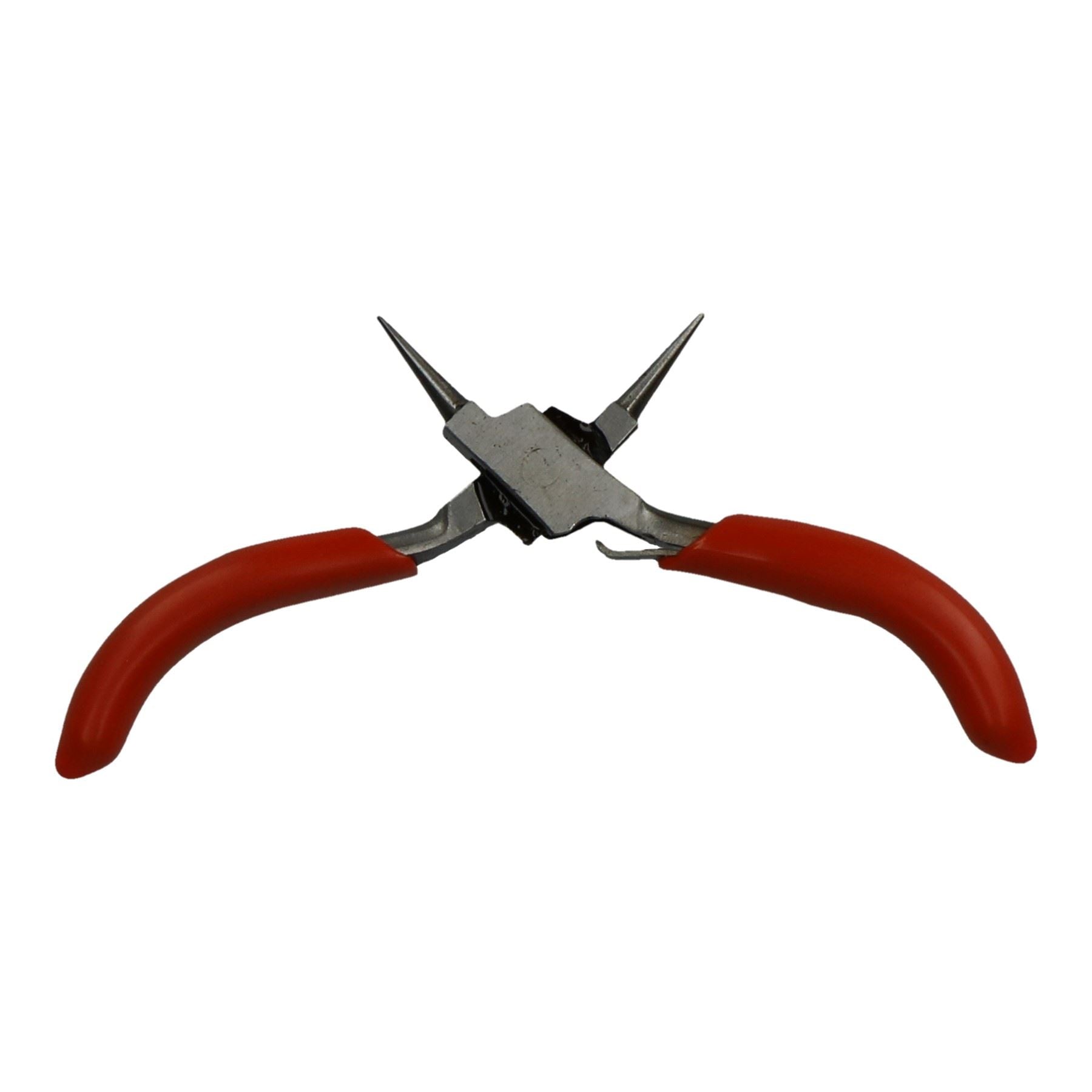 3" (75 mm) Rundzange mit Schlitzgelenk, Mini-Juwelier-Sicherungsringzange, Ingenieure