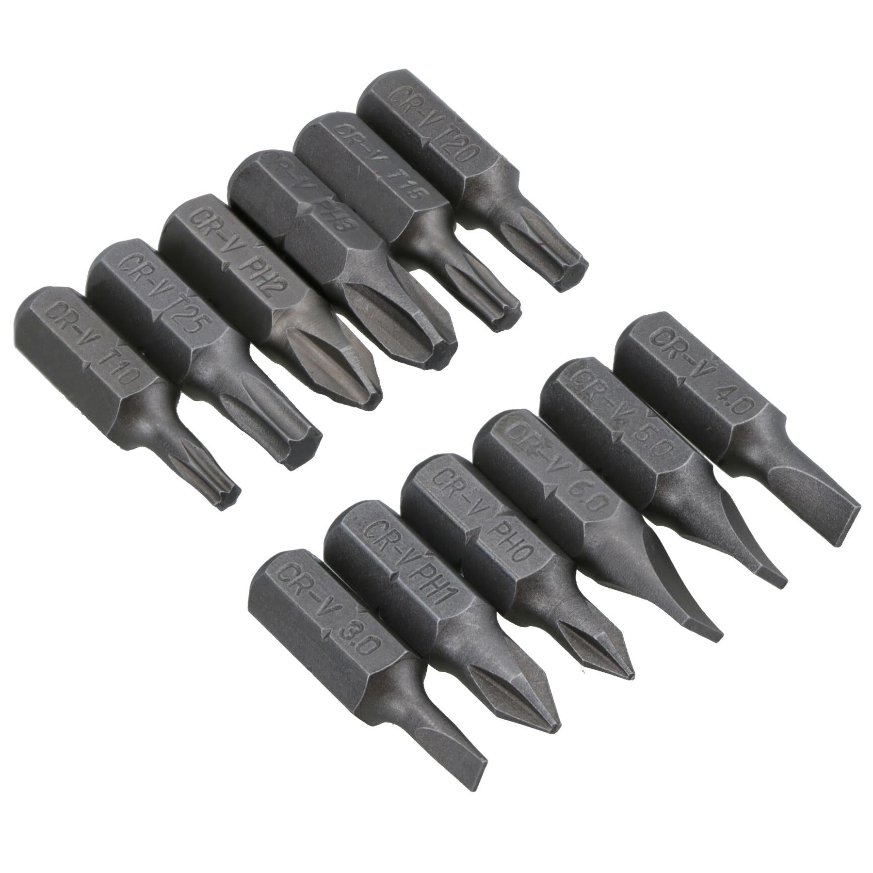 14pcs Ratchet Screwdriver Set Slotted / Flat, Pozi, Torx Star Head Adjustable Angle