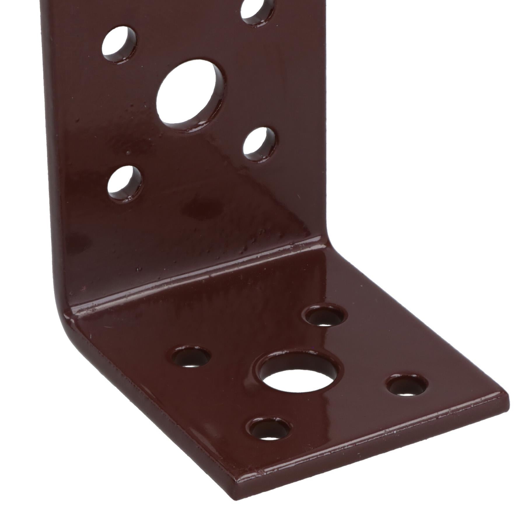 Angle Corner Bracket L-Shape Brace Fastener Plate 90mm x 45mm x 40mm