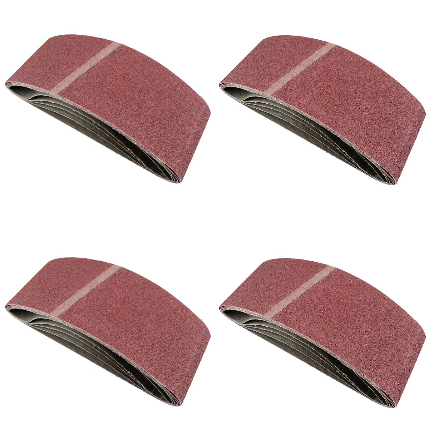 457 x 75 mm Courroie de ponçage abrasive pour ponceuse à main