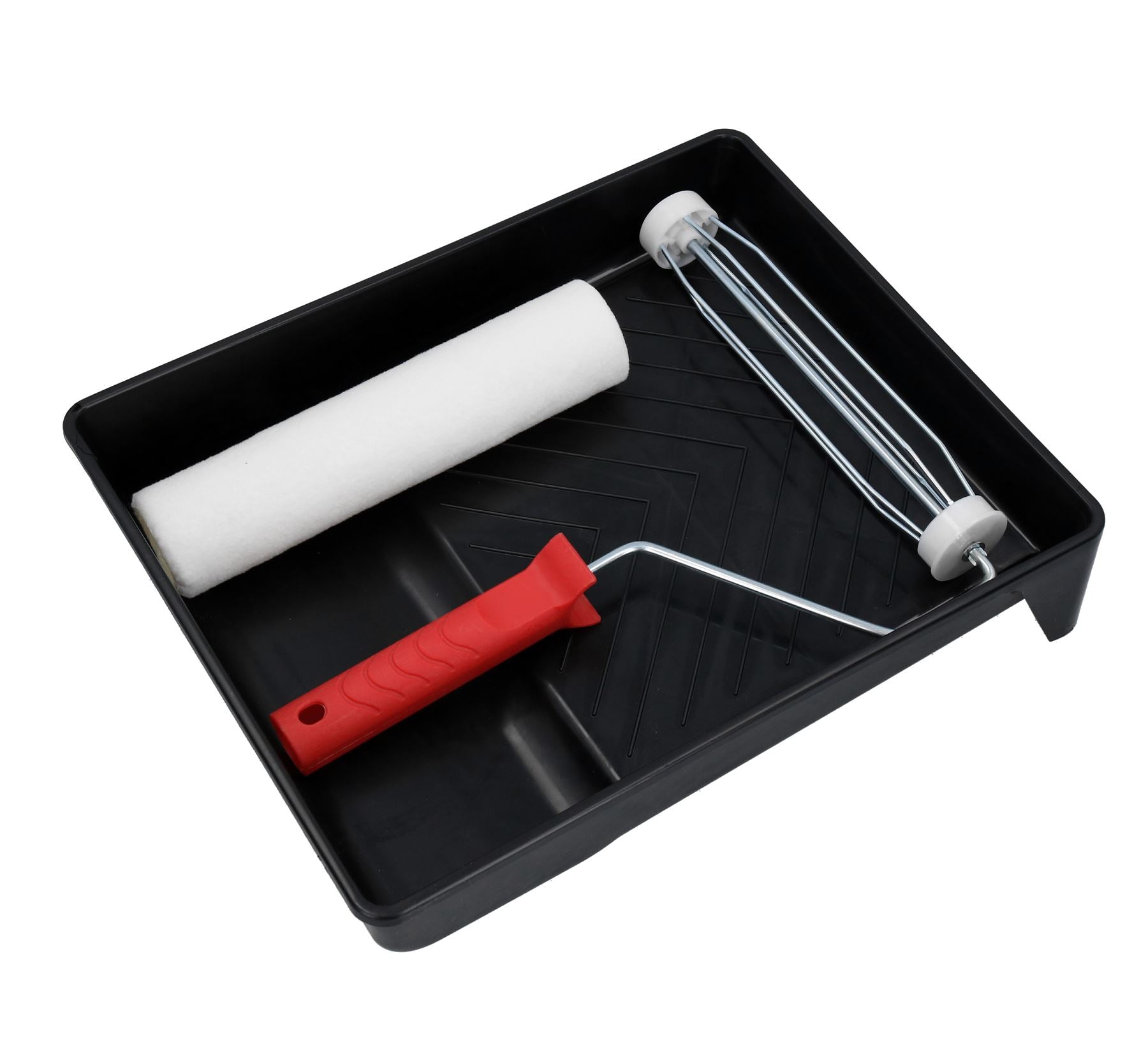 Plateau pour rouleau de peinture de 9 po 230 mm + manchon thermocollé pour peinture brillante